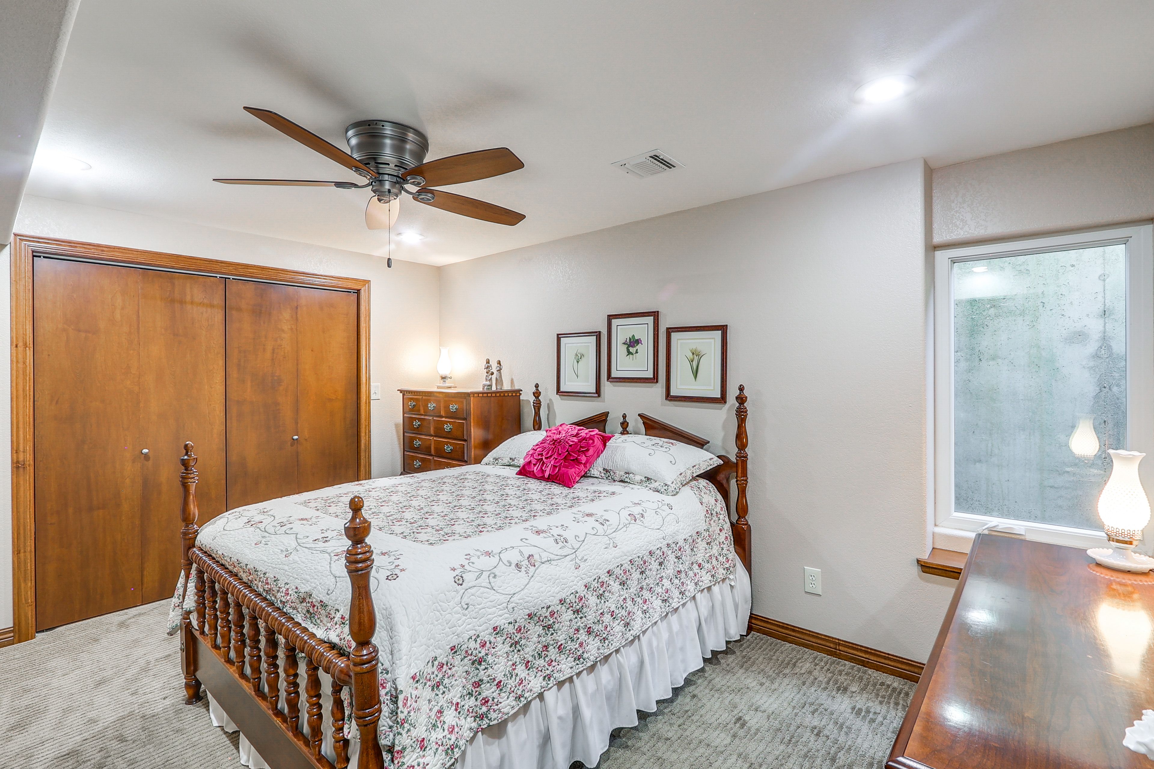 Bedroom 2 | Queen Bed | Basement