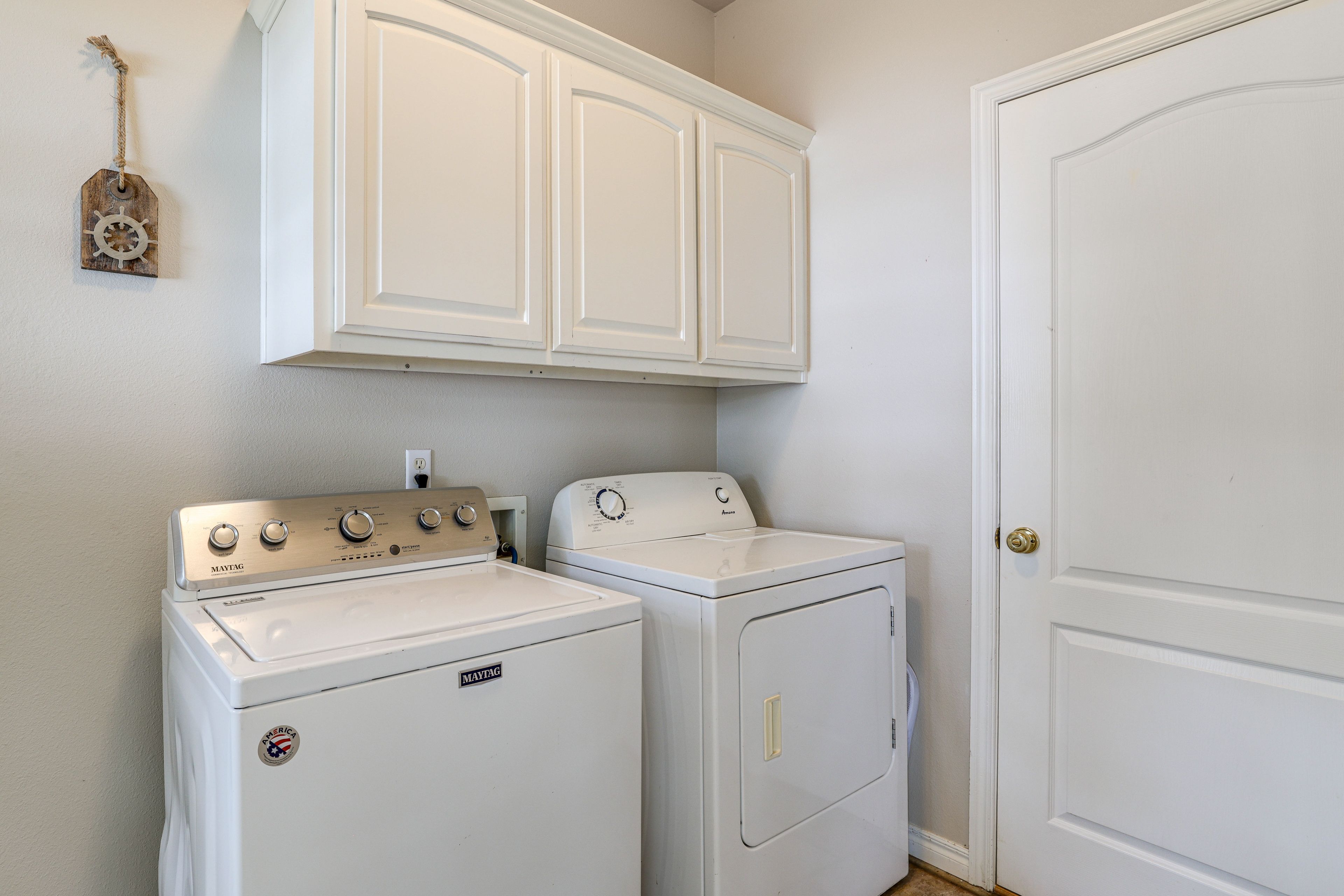 Laundry Area