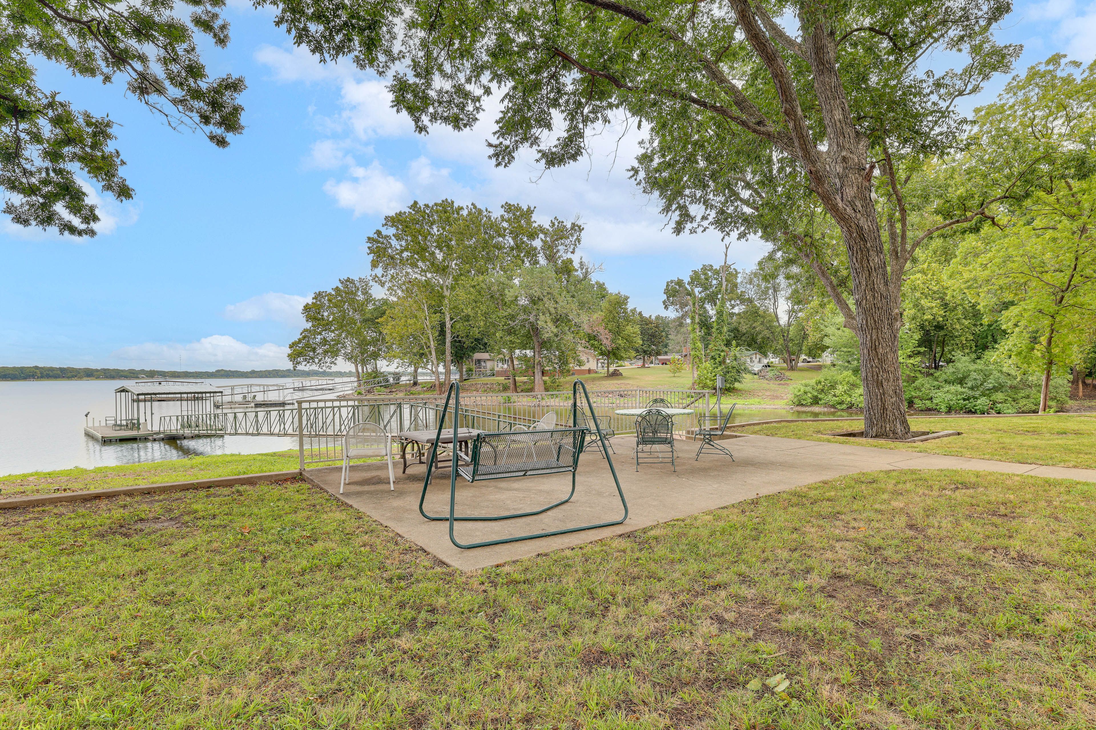 Furnished Patio | 2 Dining Areas