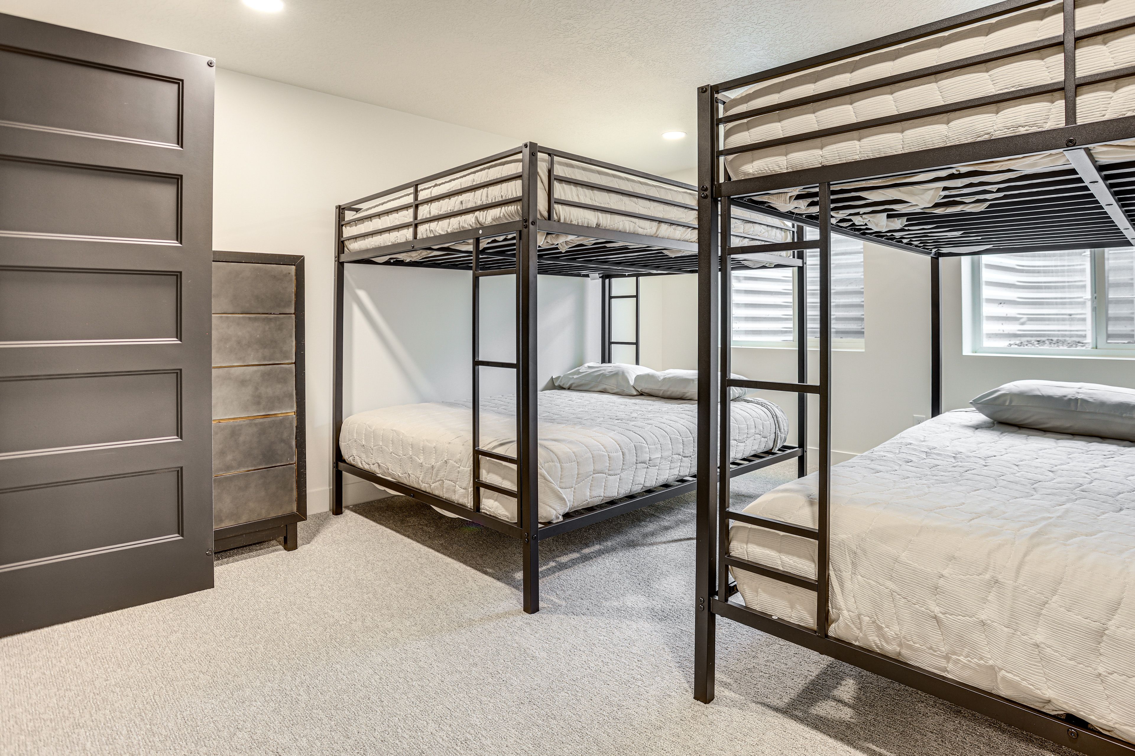 Bedroom 3 | 2 Queen Bunk Beds