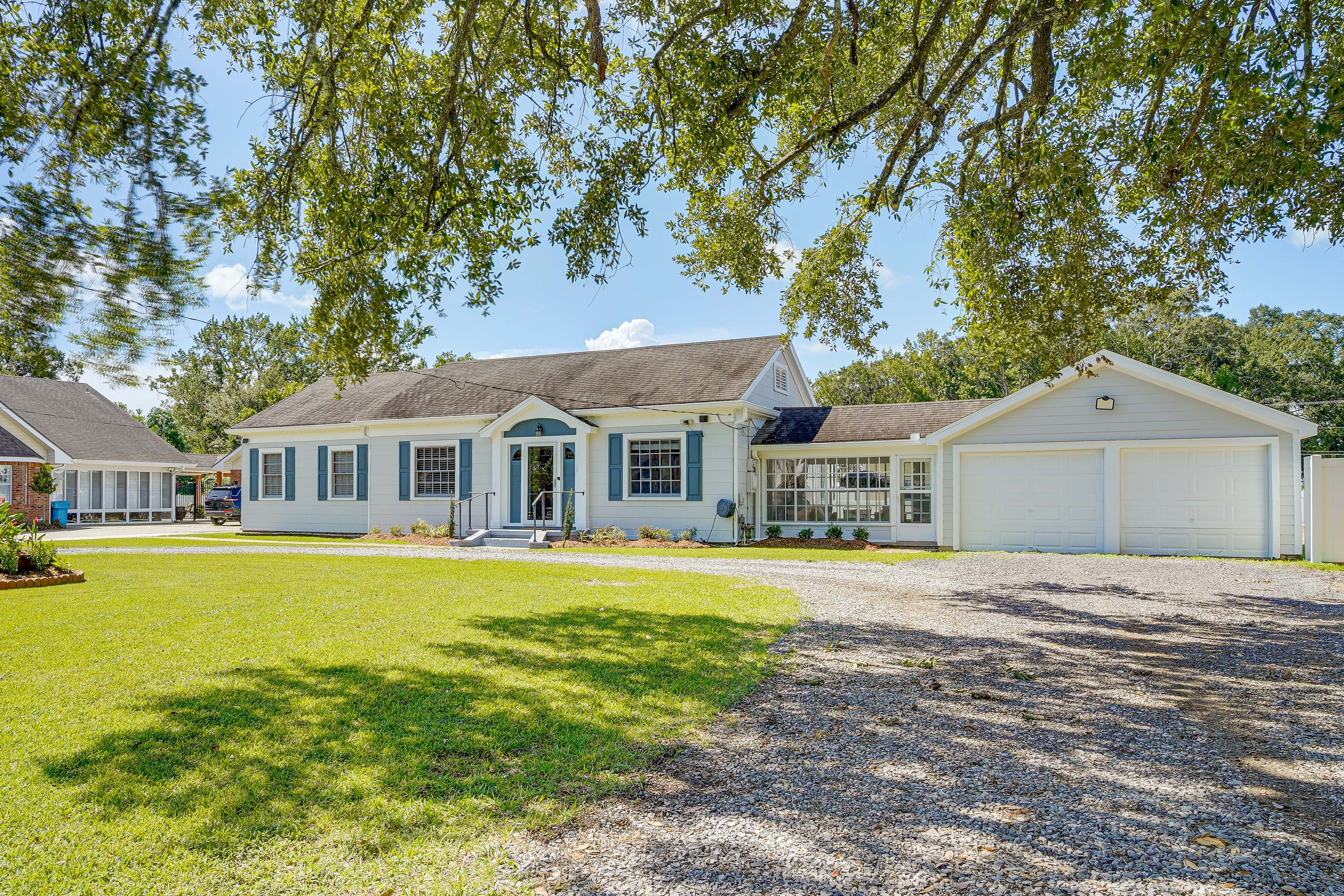 Baldwin Vacation Rental | 3BR | 2BA | 1,700 Sq Ft | 3 Steps to Enter