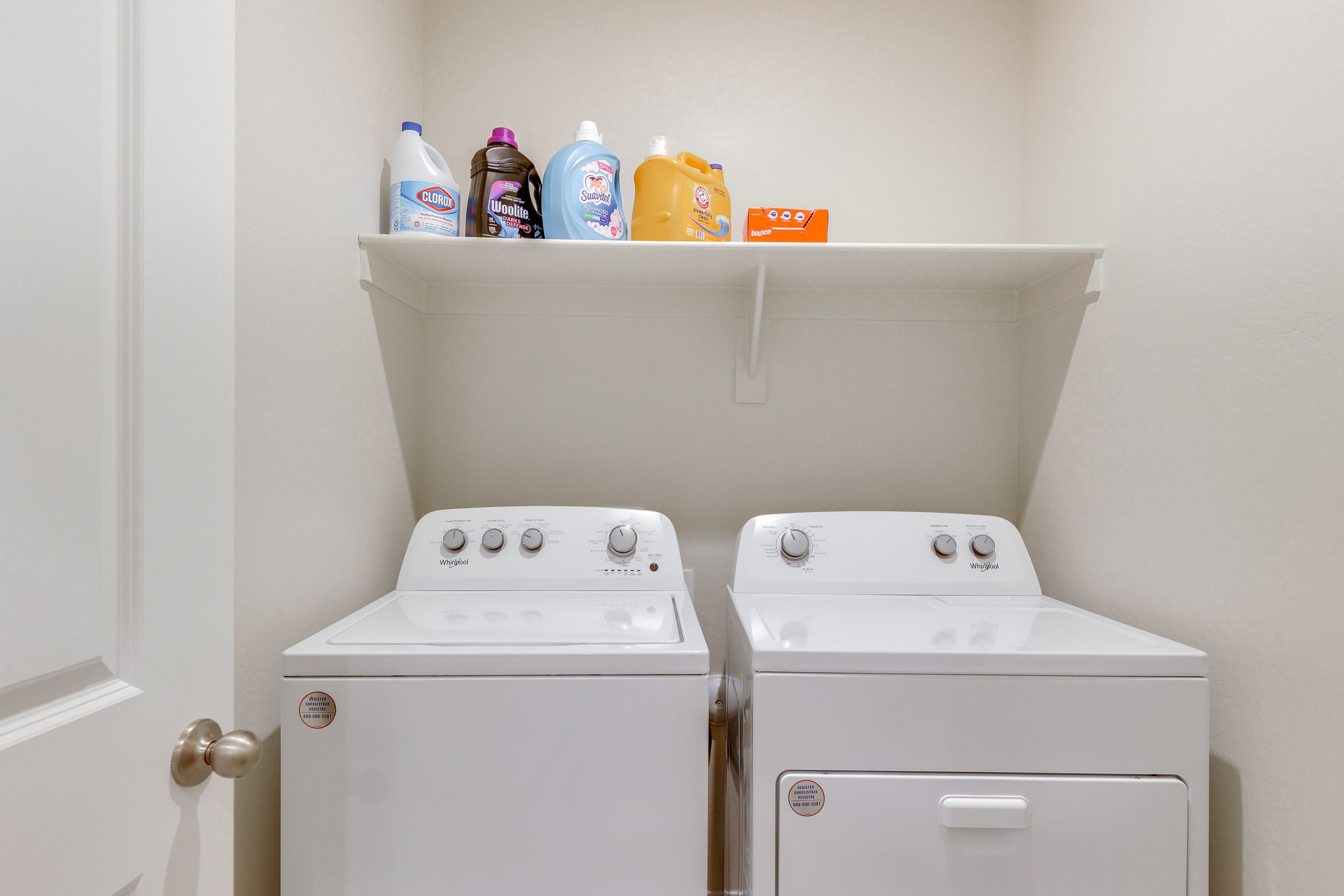 Laundry Area | Washer/Dryer