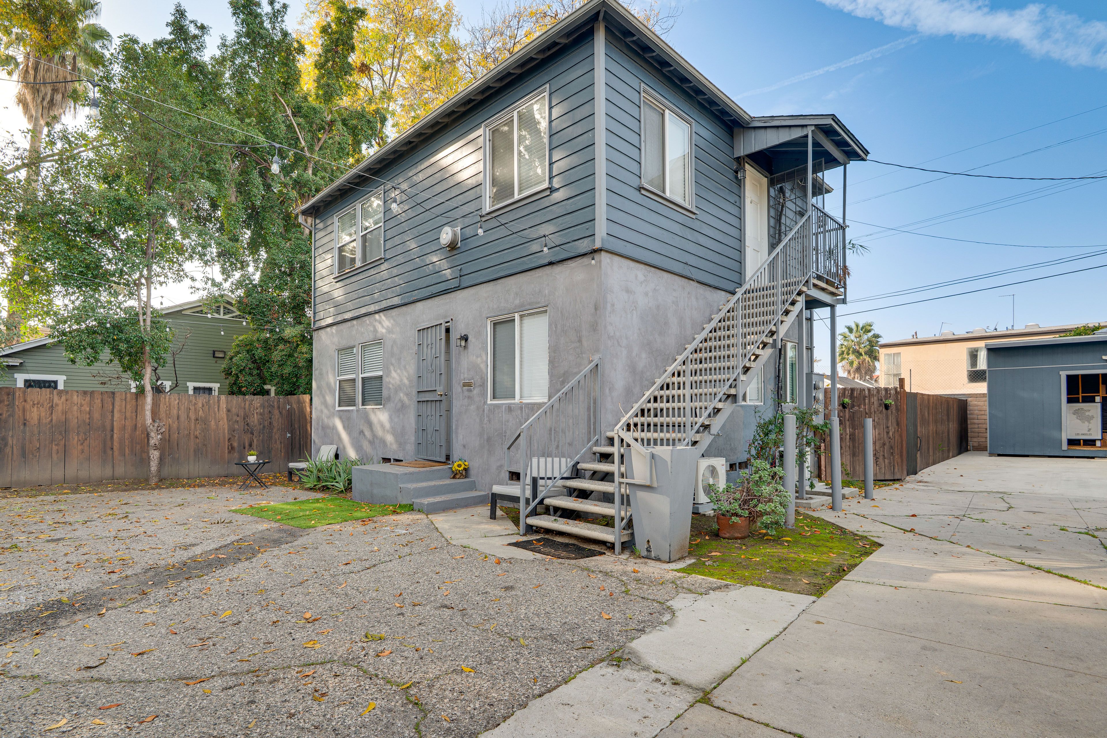 Exterior | 1st-Floor Apartment Unit | Walkable Location