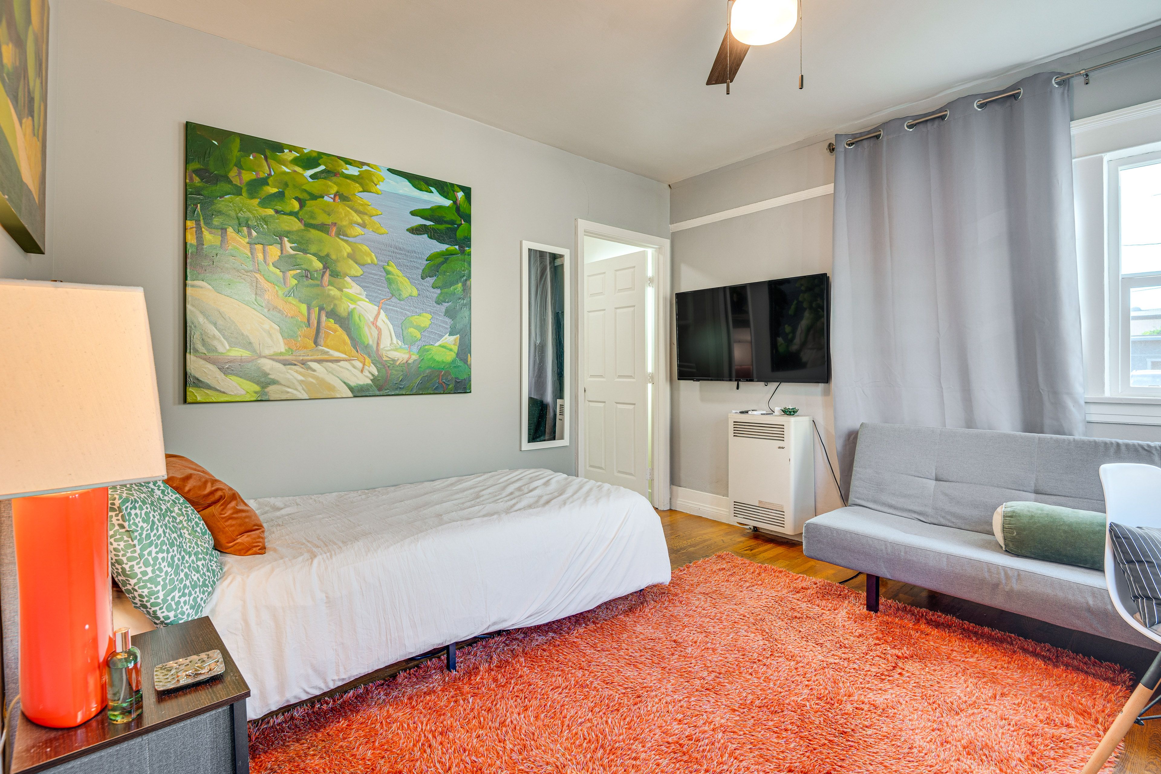 Bedroom 1 | Free WiFi | Seating | Desk