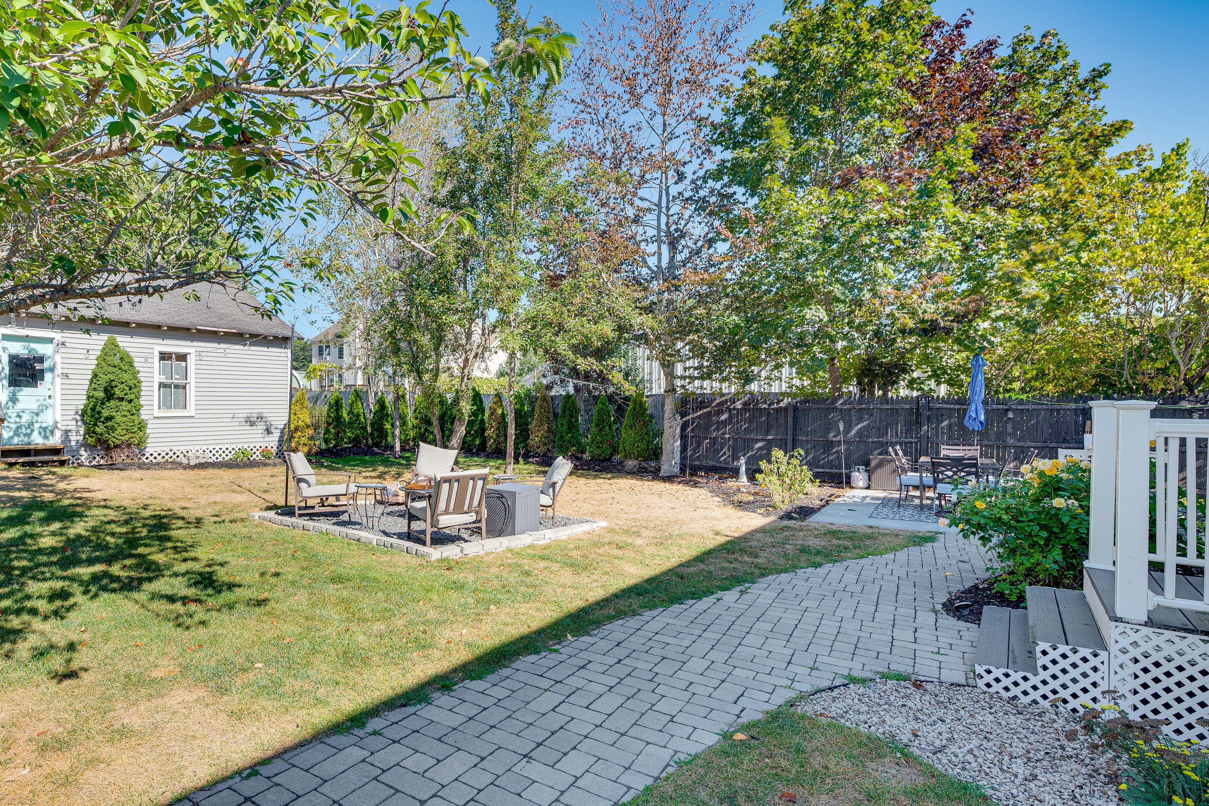 Backyard