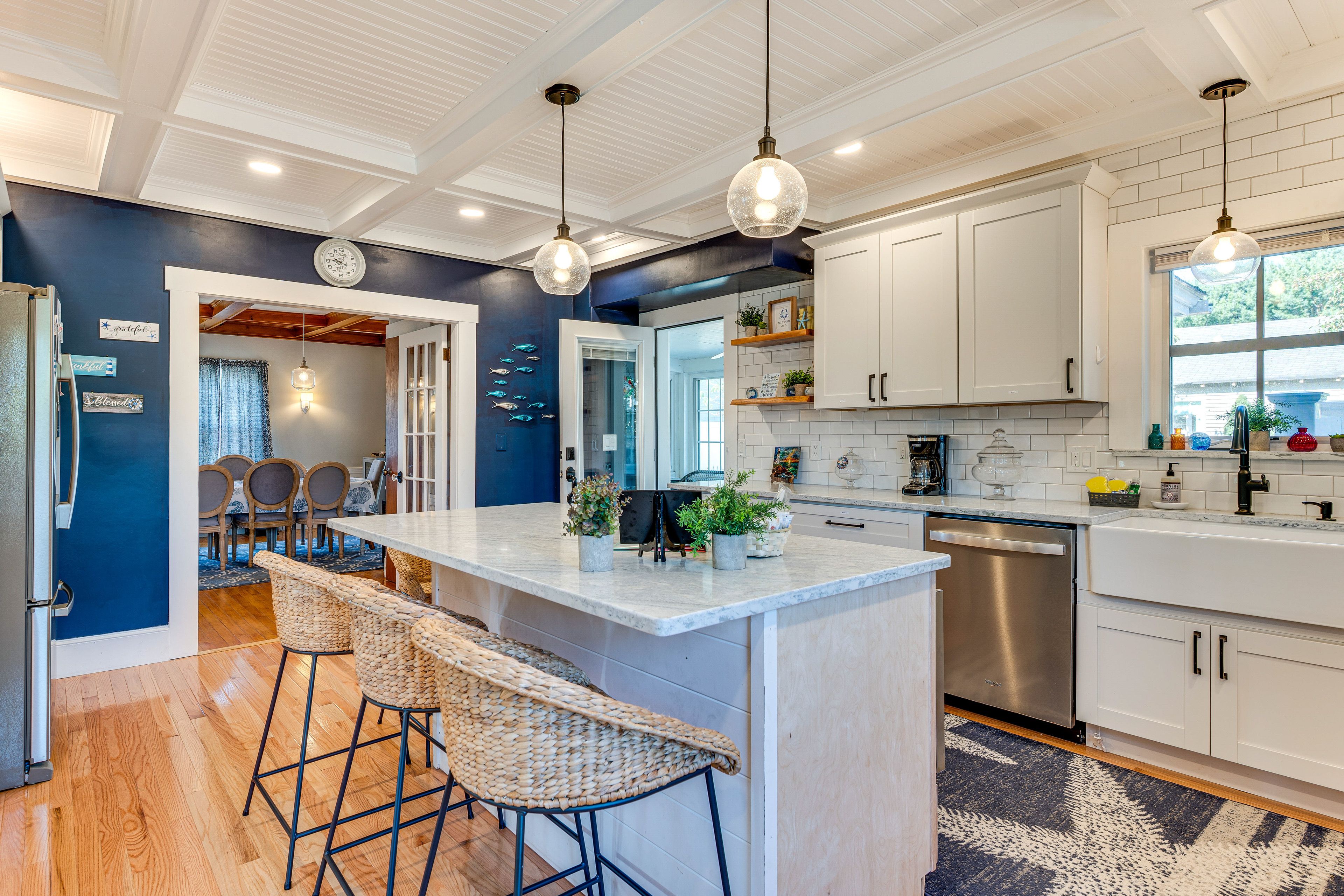 Kitchen | 2-Story Home | Central Heating