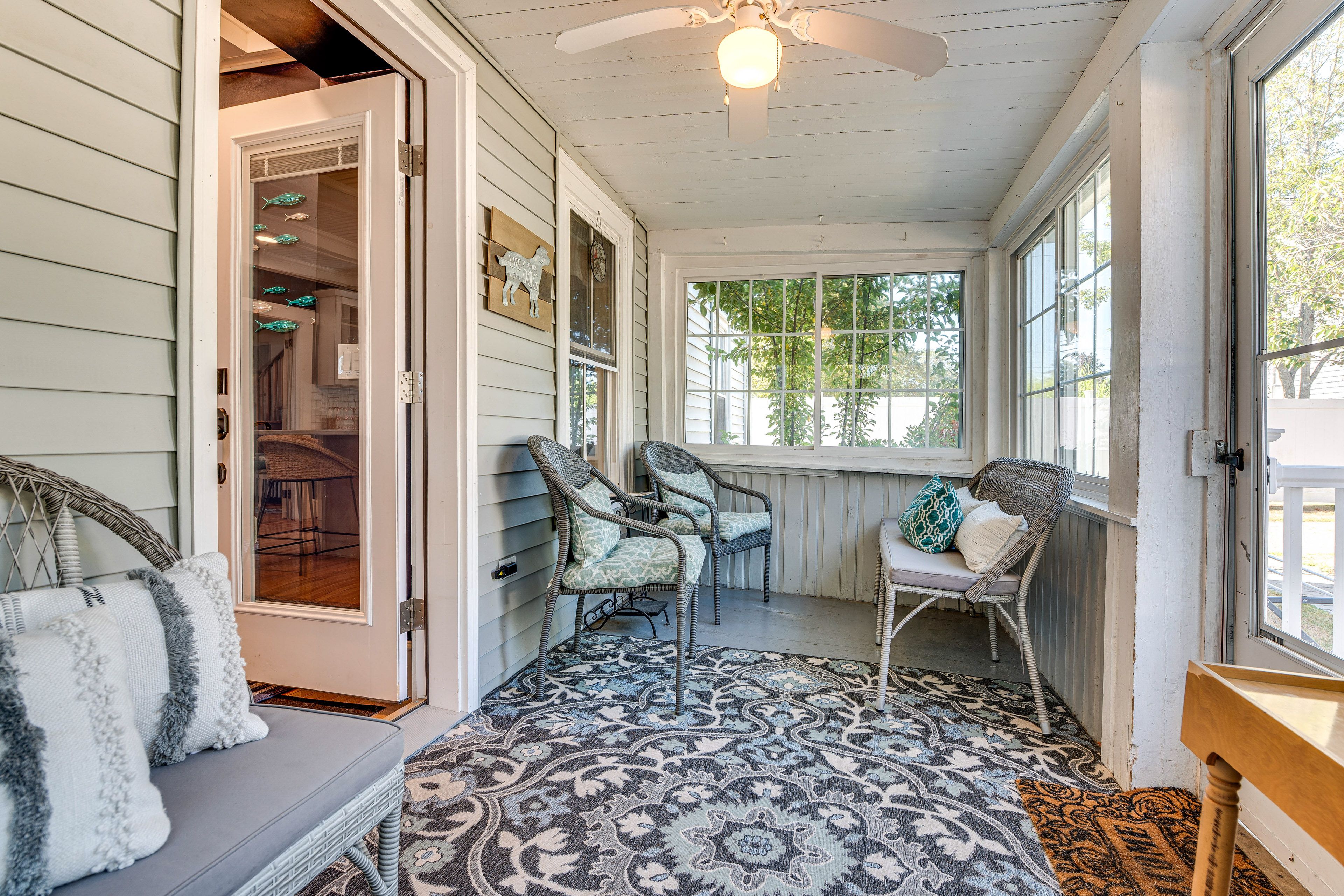 Rear Porch