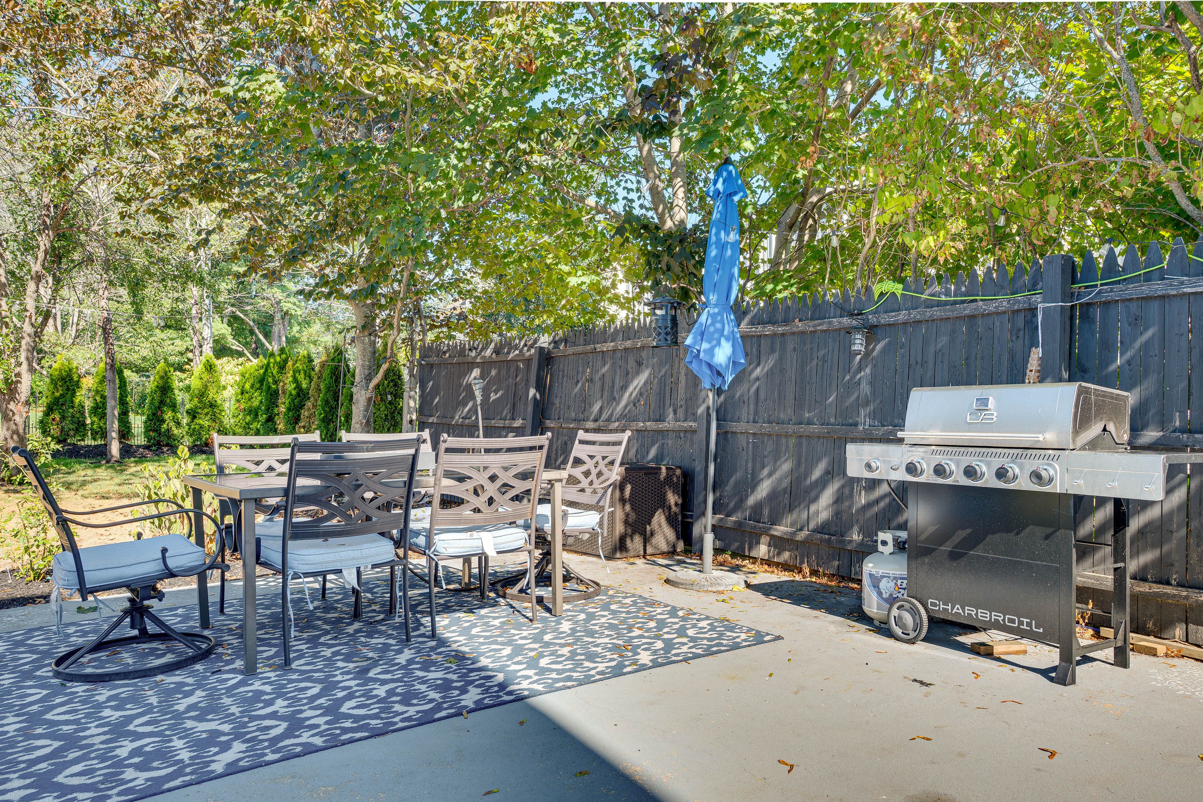Patio | Outdoor Dining | Gas Grill | Hot Tub