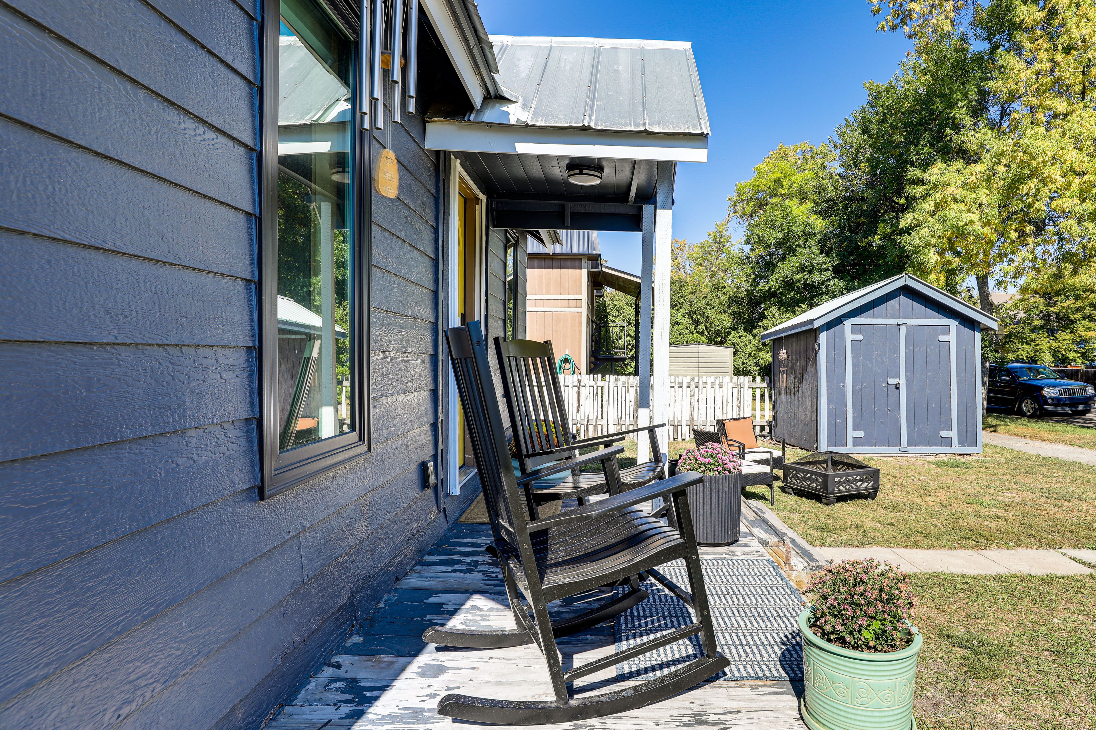 Front Patio | Private Entrance