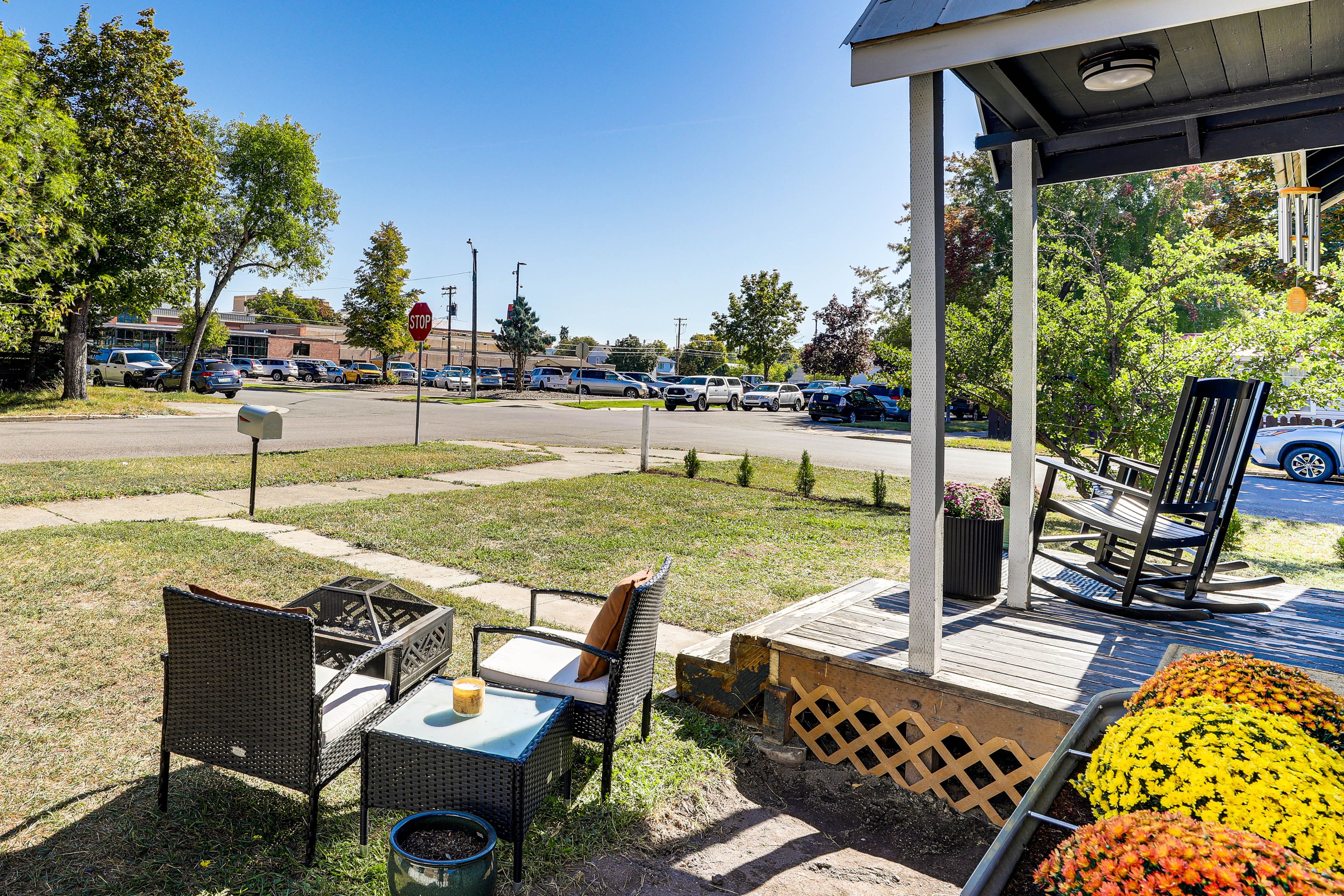 Front Yard | Fire Pit