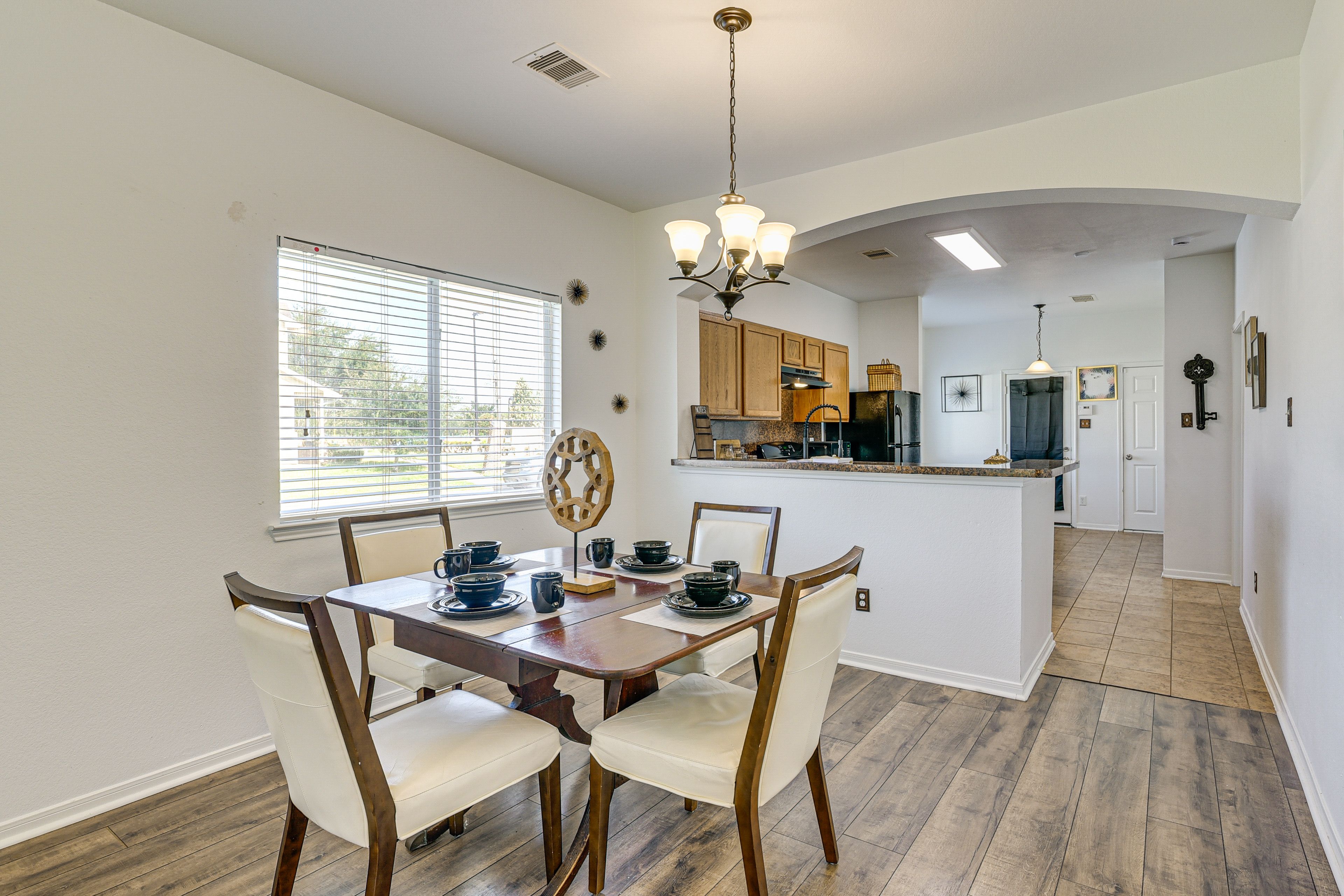 Dining Area | Open Floor Plan
