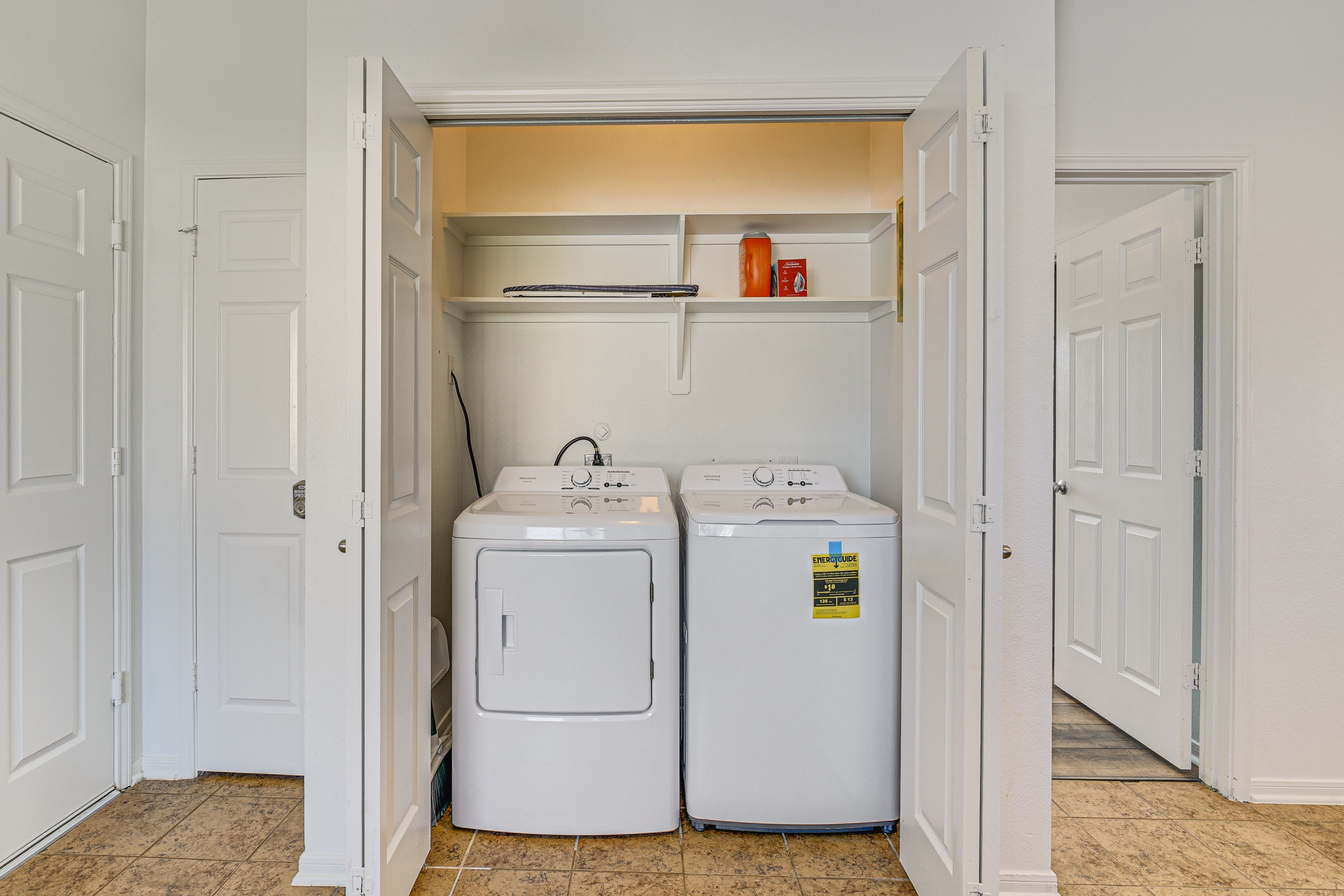 Washer & Dryer