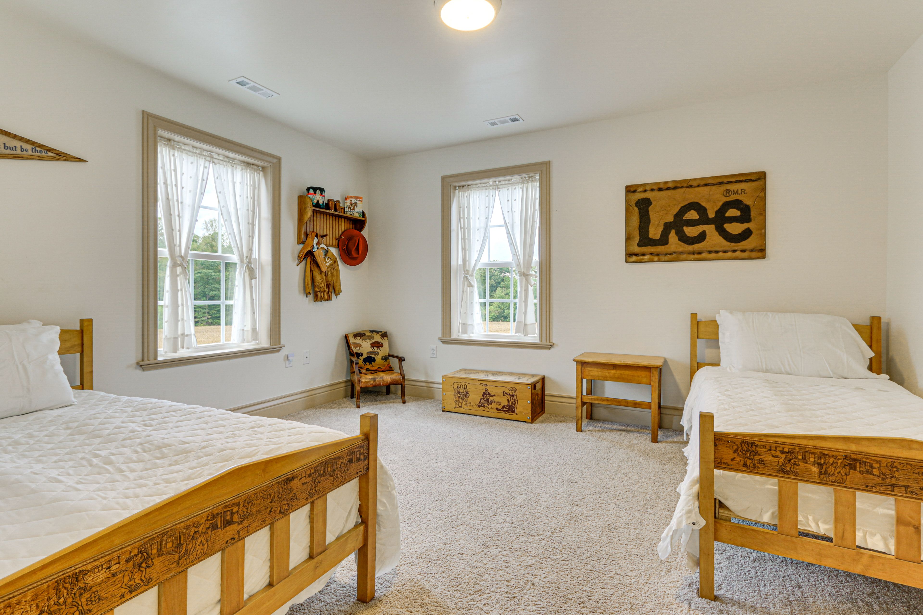 Bedroom 3 | 2 Twin Beds | 2nd Floor