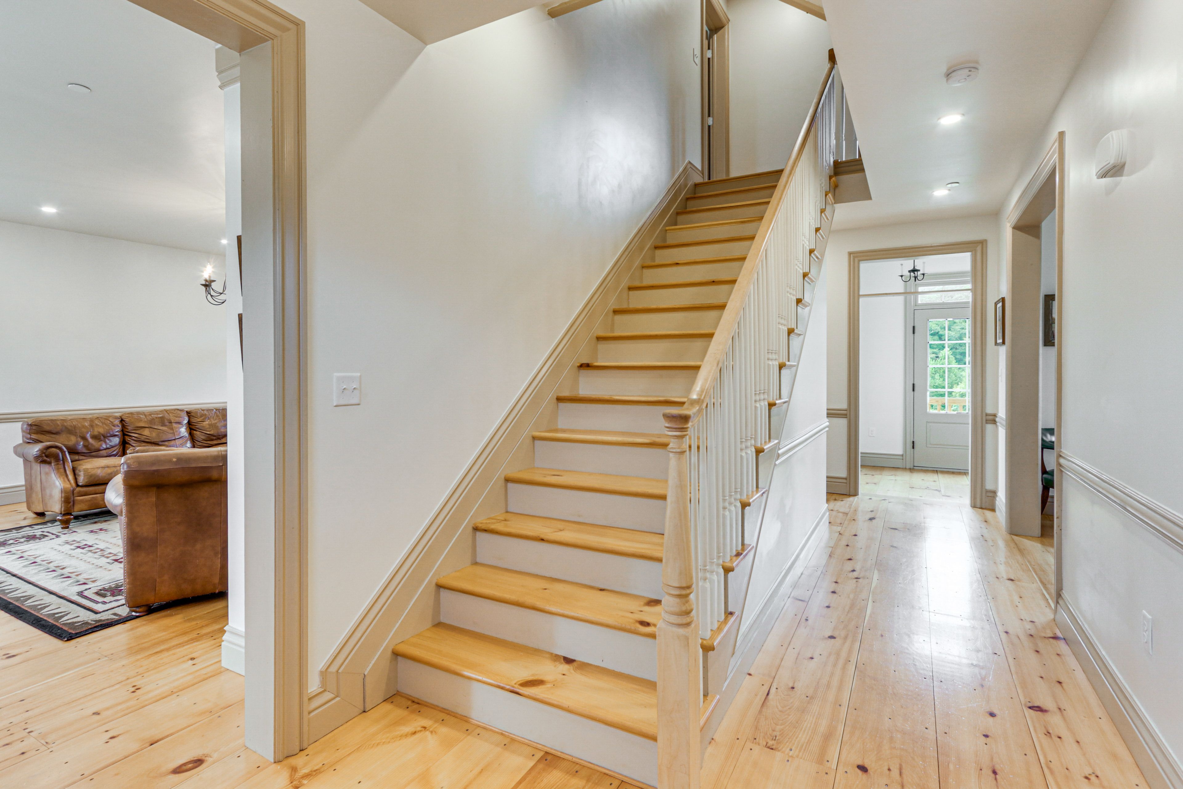 Stairs to Access 2nd Floor