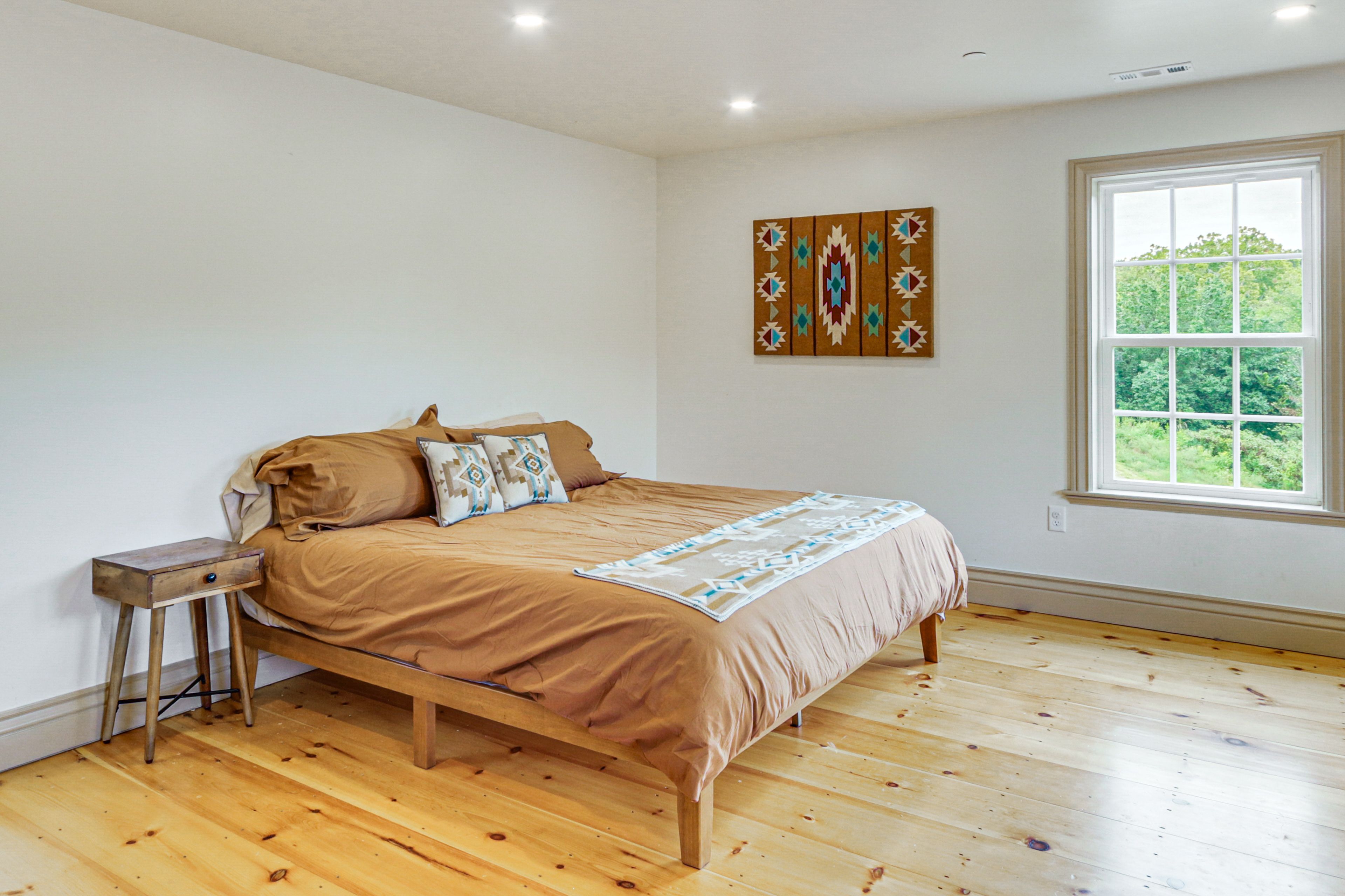 Bedroom 1 | King Bed | 2nd Floor | En-Suite Bathroom | Private Balcony