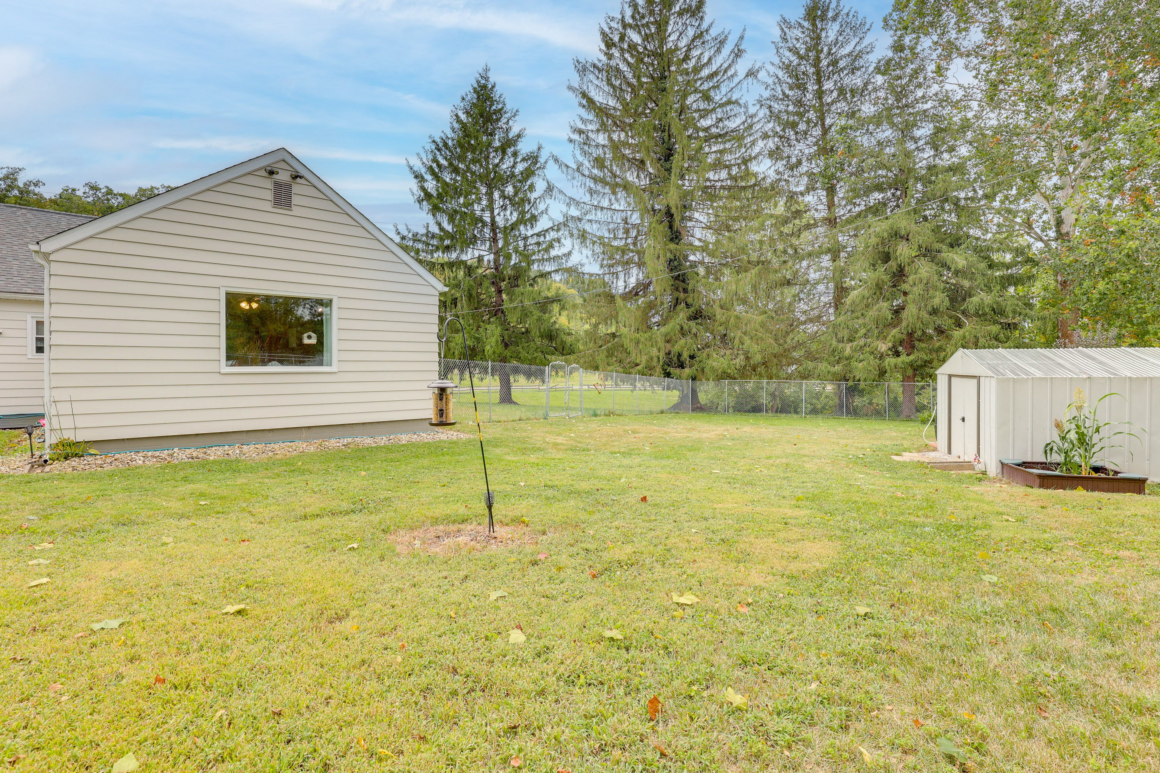 Fenced-In Yard