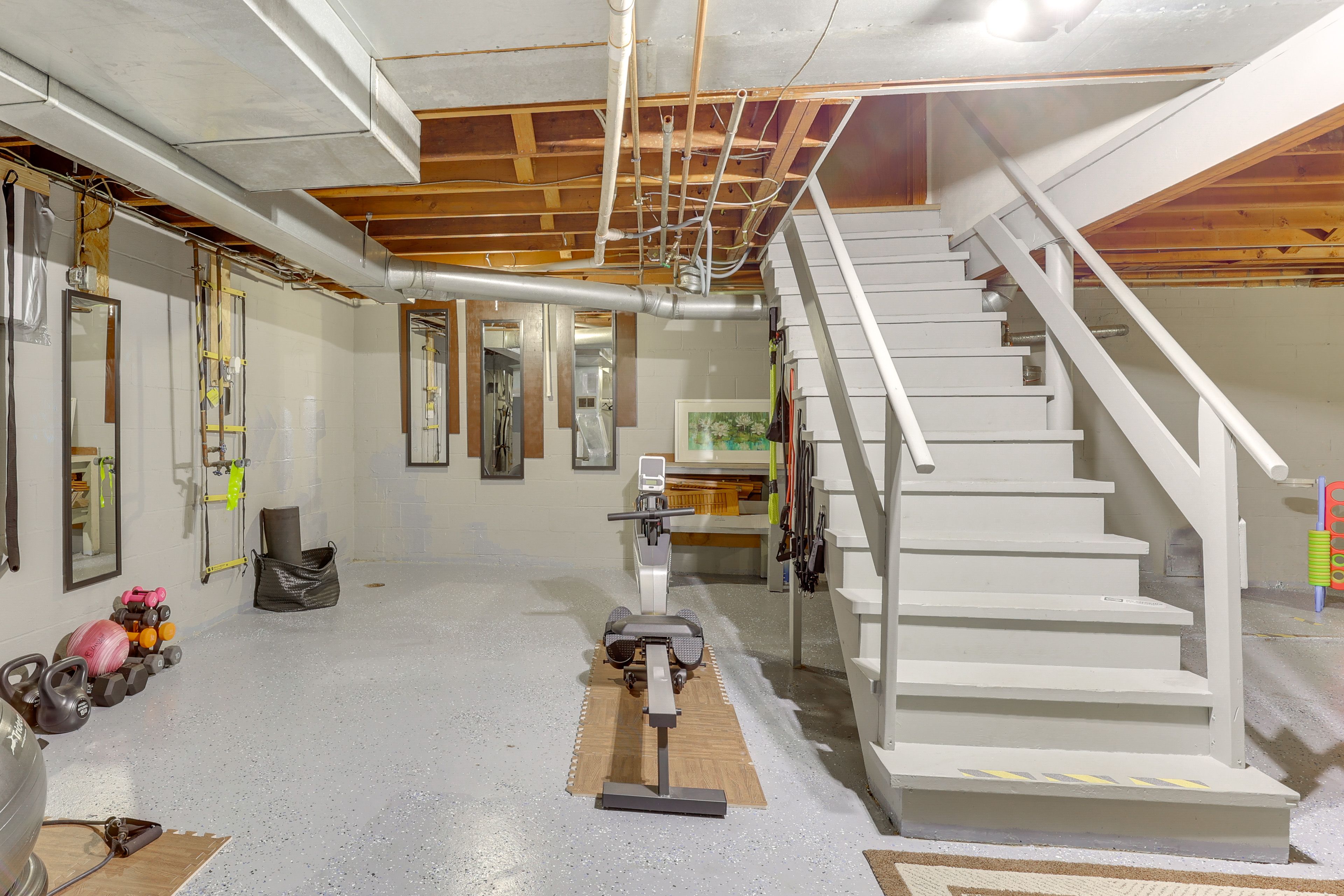 Basement | Fitness Area | Lower Level