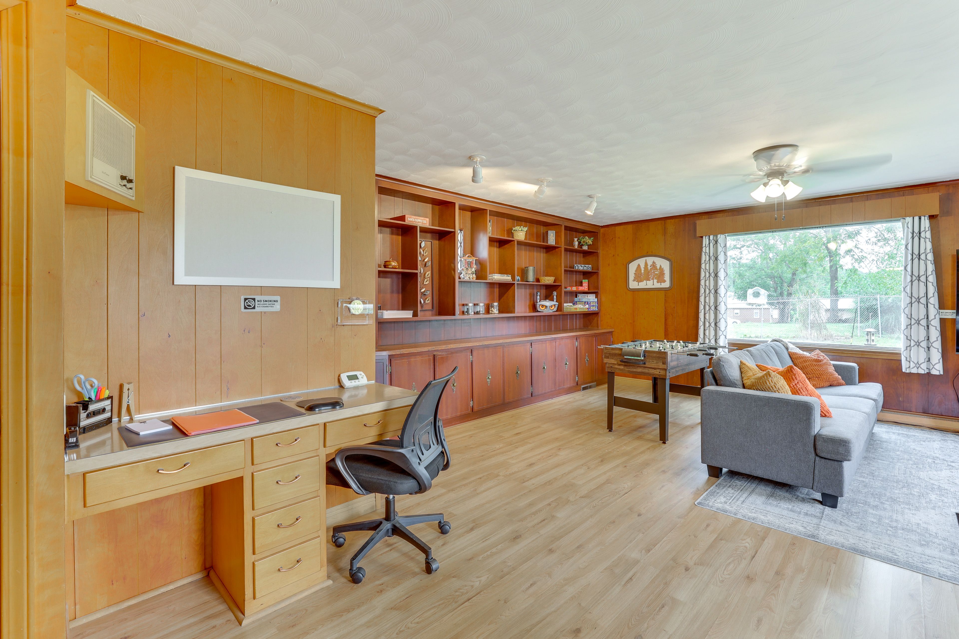 Dedicated Workspace | Free WiFi | Main Level