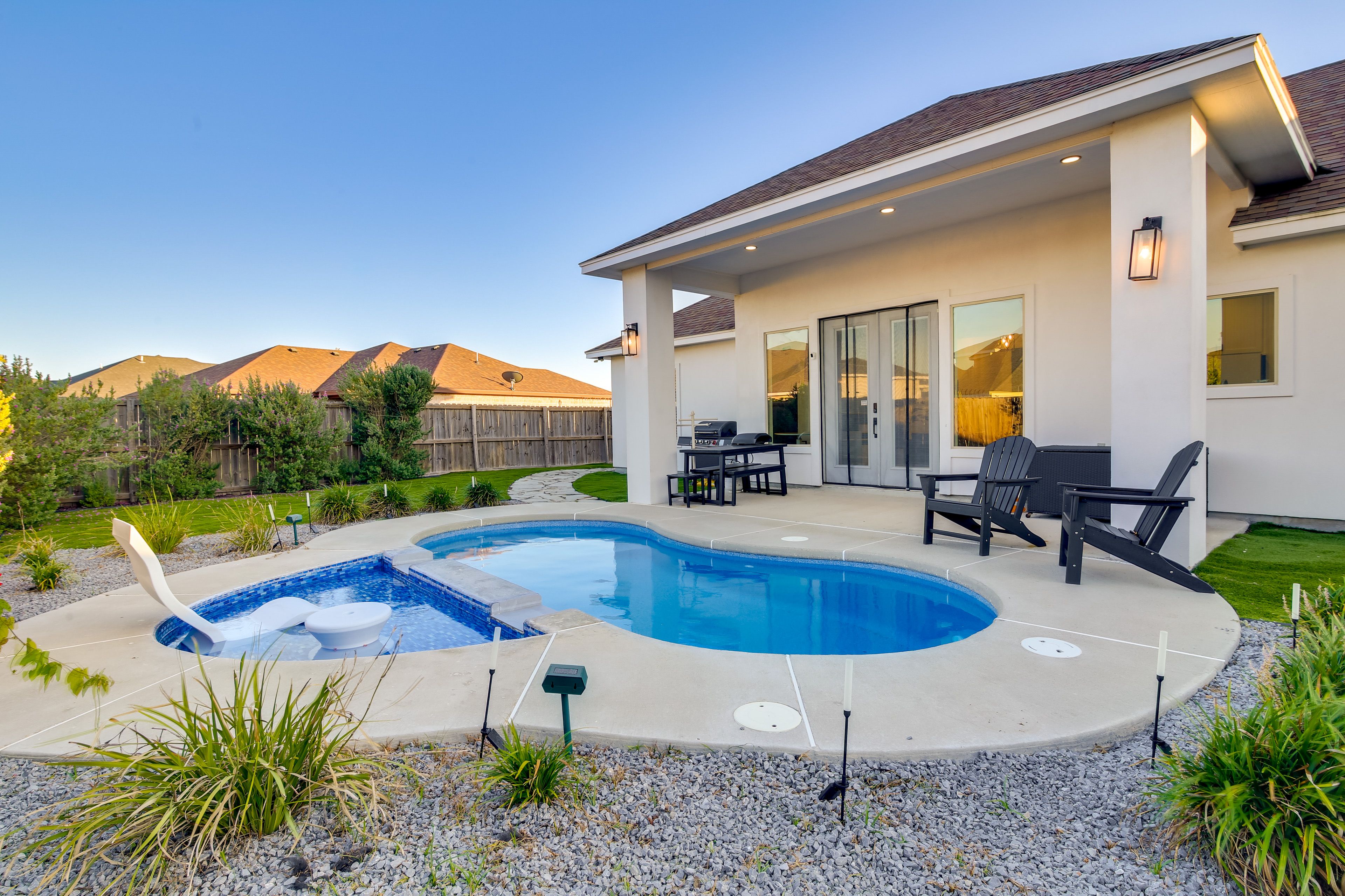 Fenced Backyard | Private Pool (Heated w/ Fee) | Gas Grill
