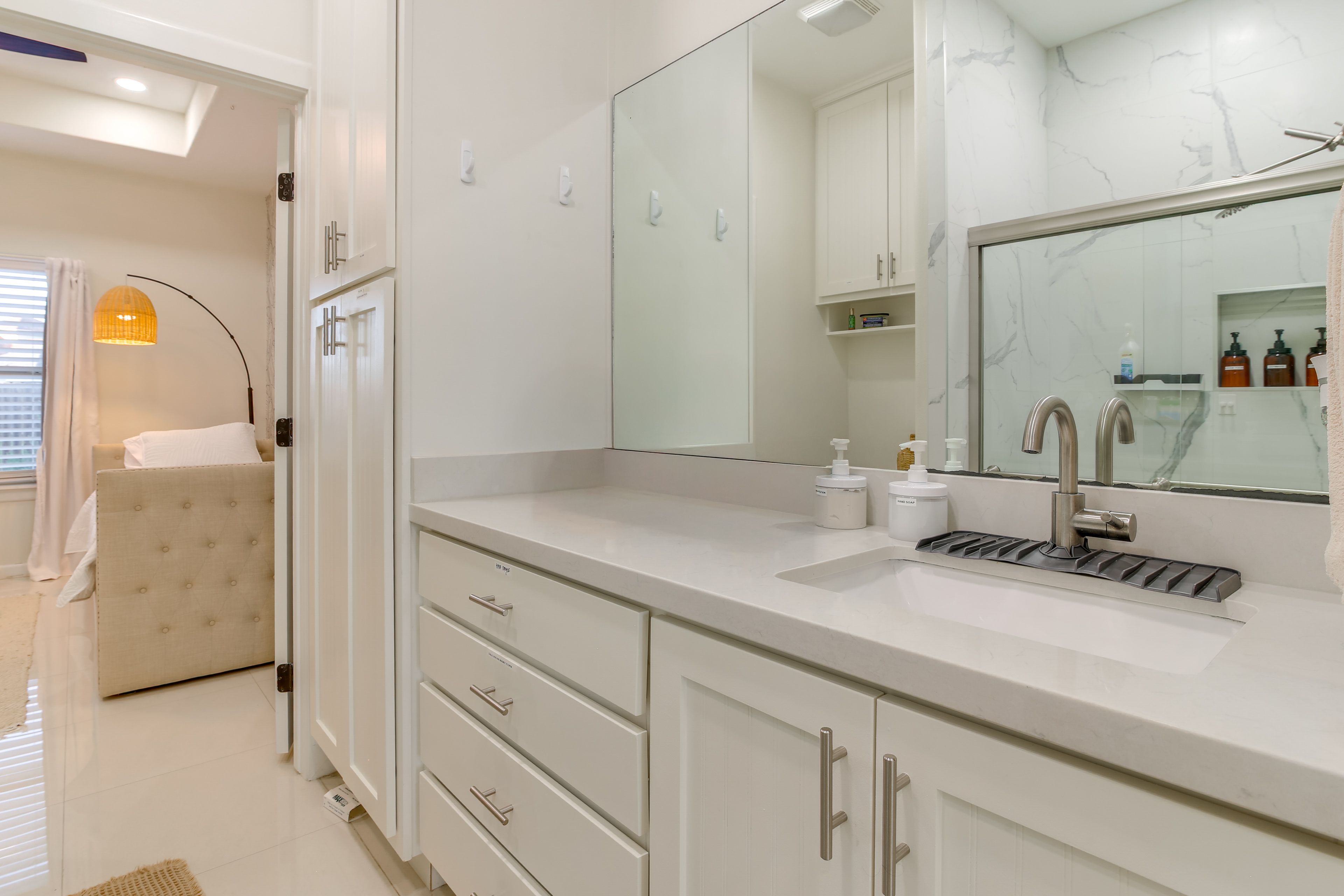 Jack-and-Jill Bathroom