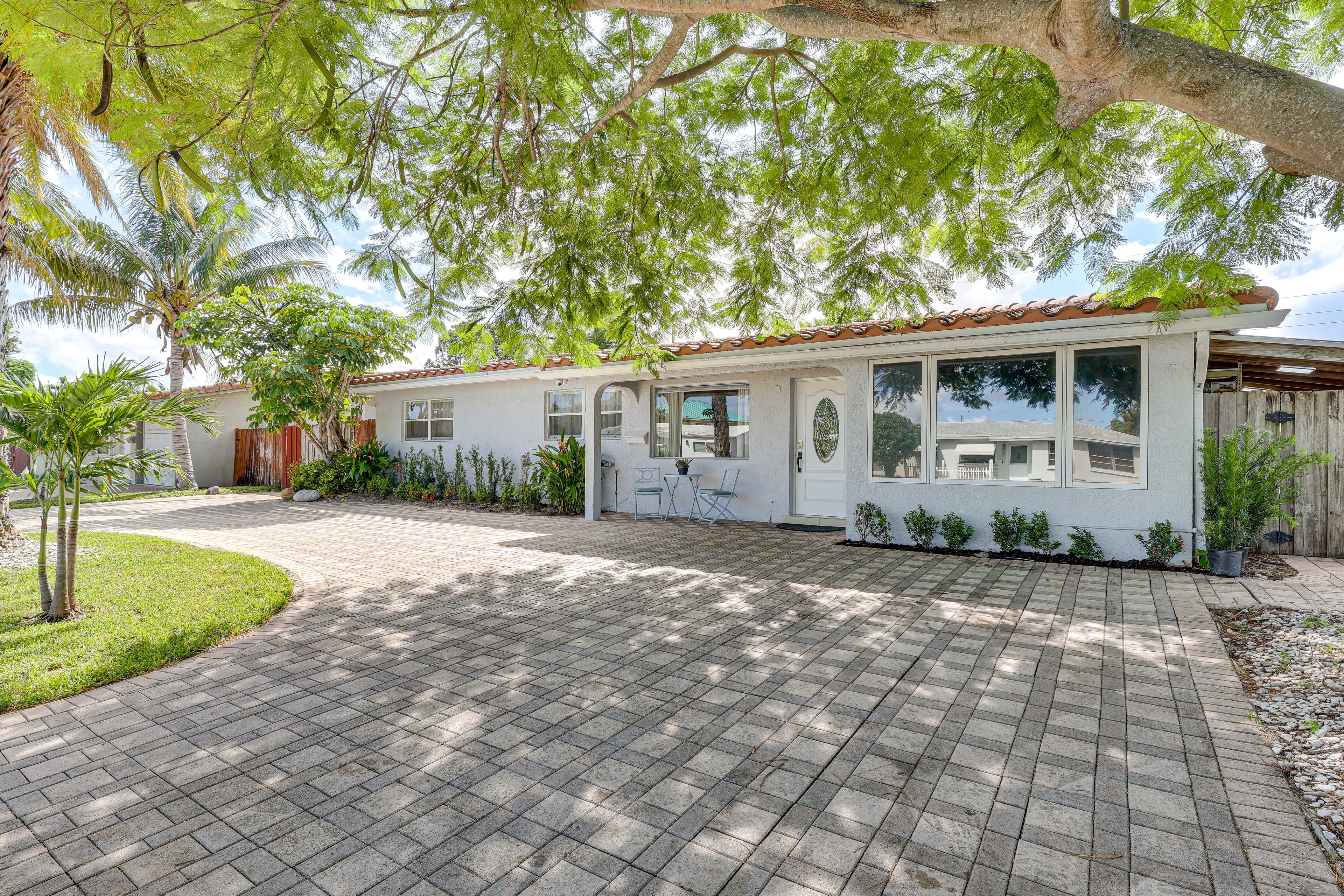 Property Exterior | Single-Story Home