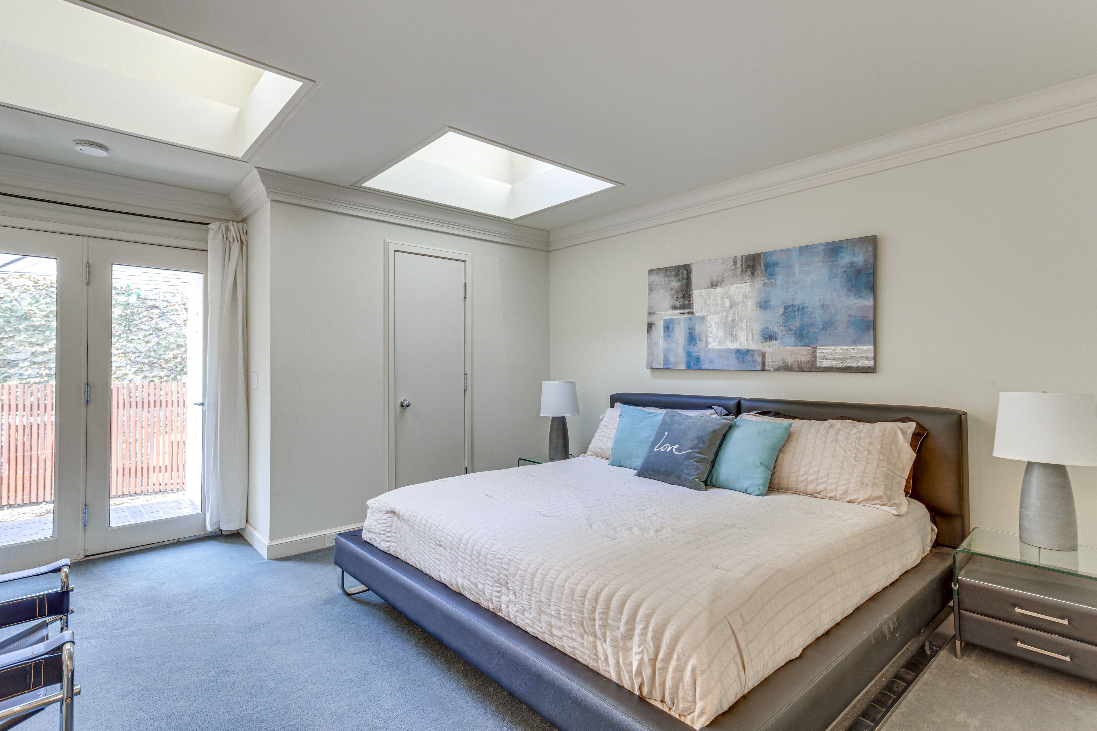 Bedroom 3 | King Bed | Main Floor