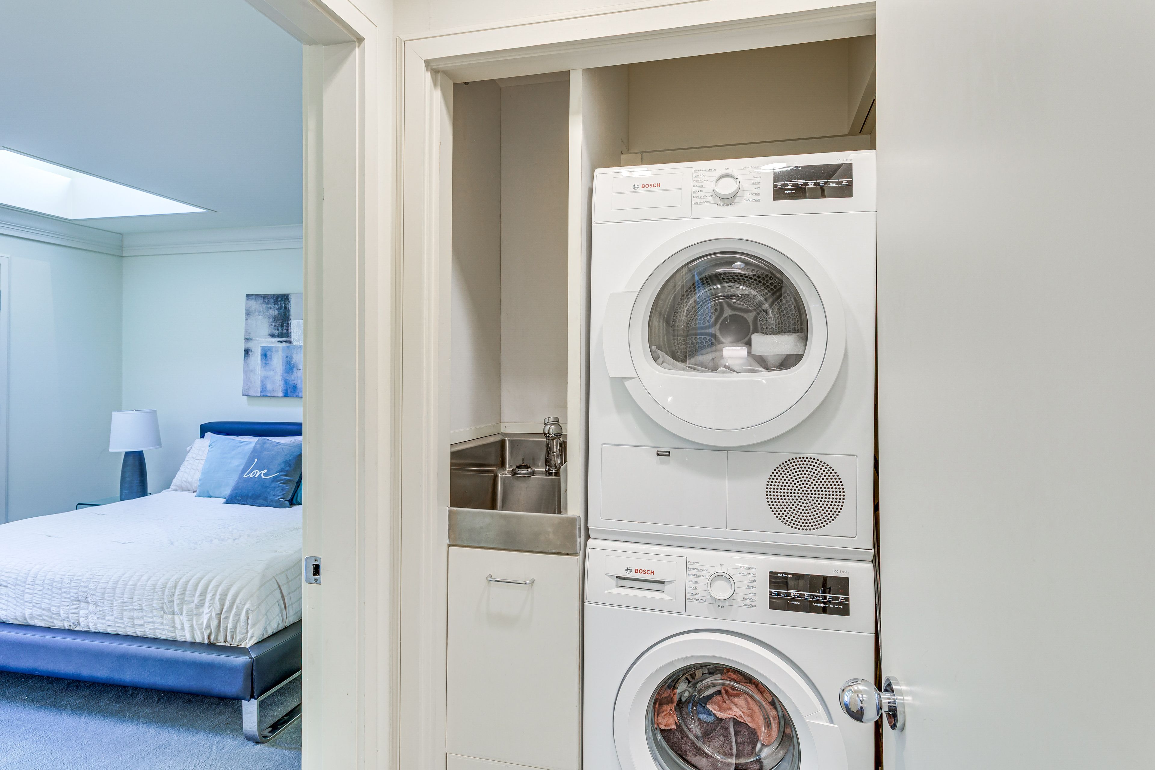 Laundry Closet | Main Floor