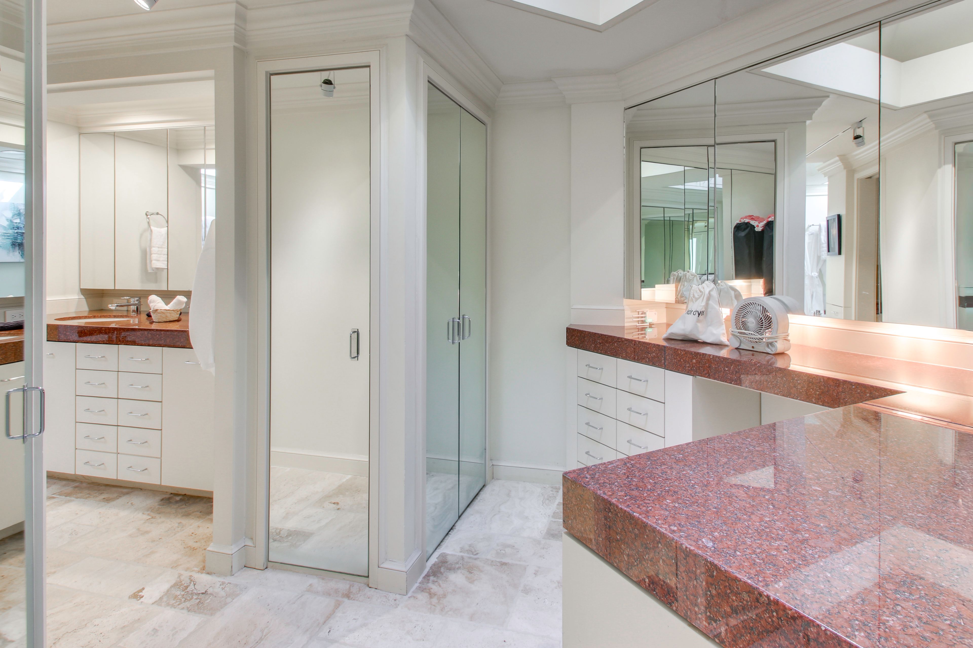 Bathroom | Walk-In Closet | Main Floor