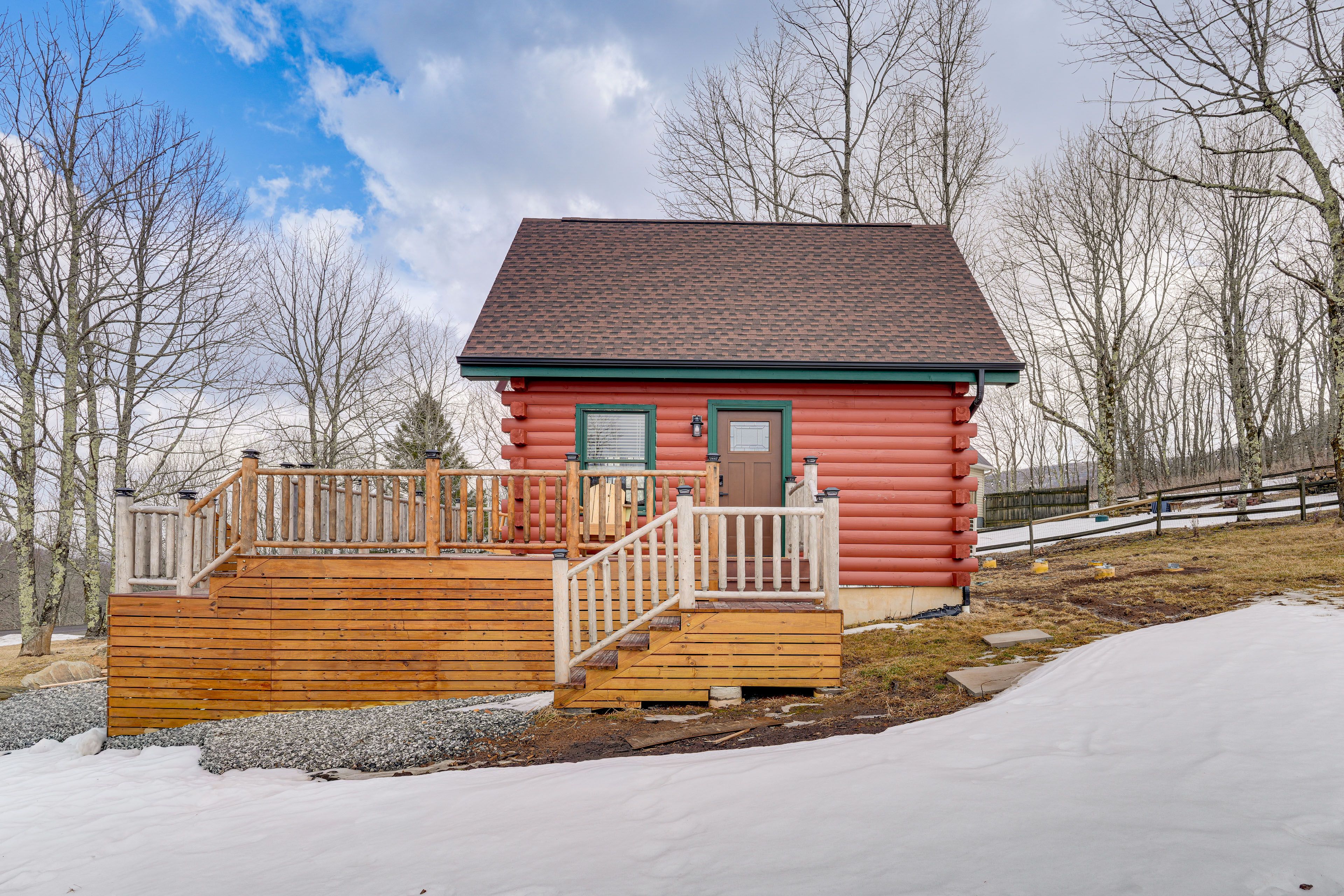 Cabin Exterior