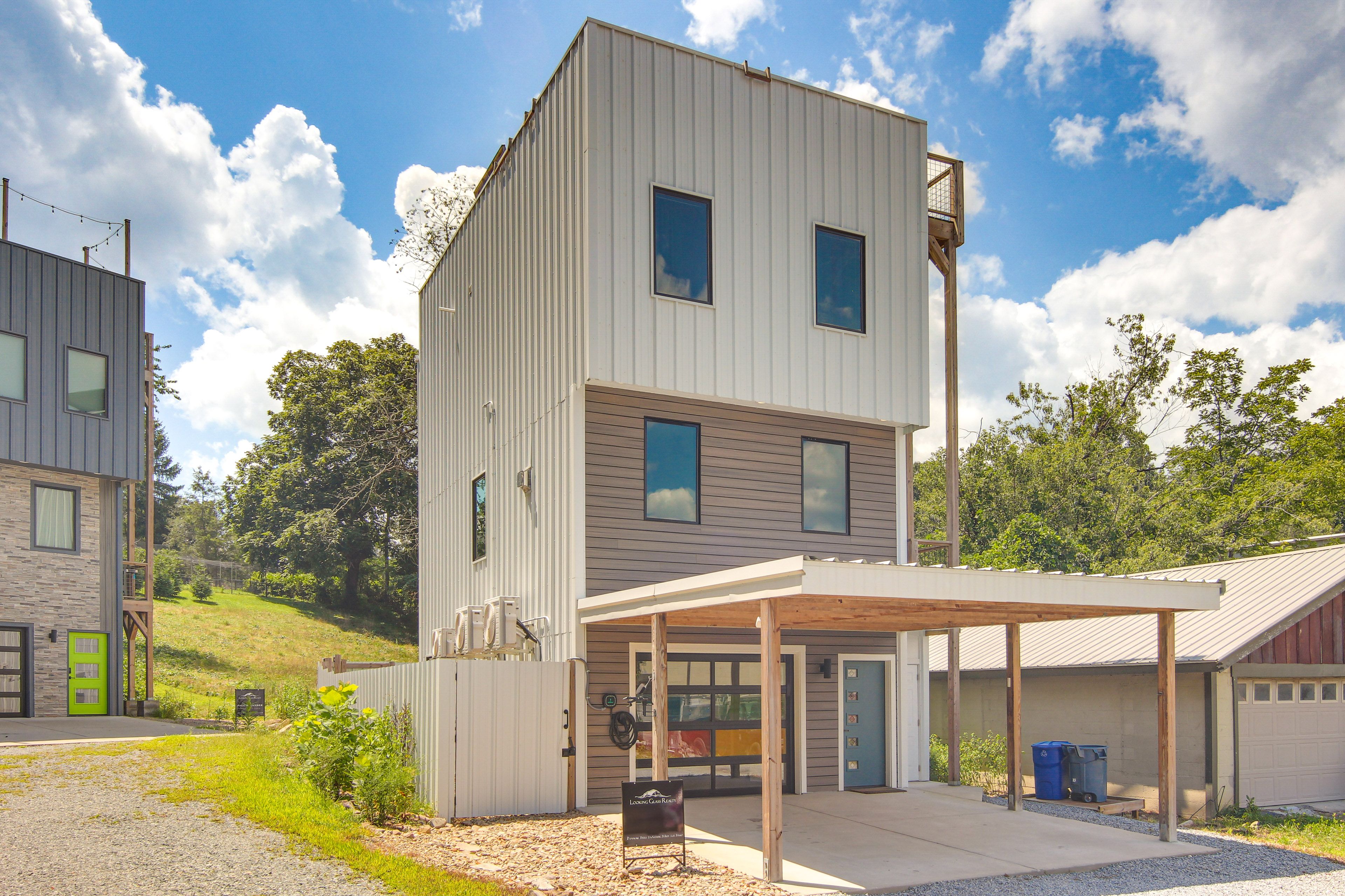 Parking | Carport (2 Vehicles) | Street Parking | EV Charger Provided