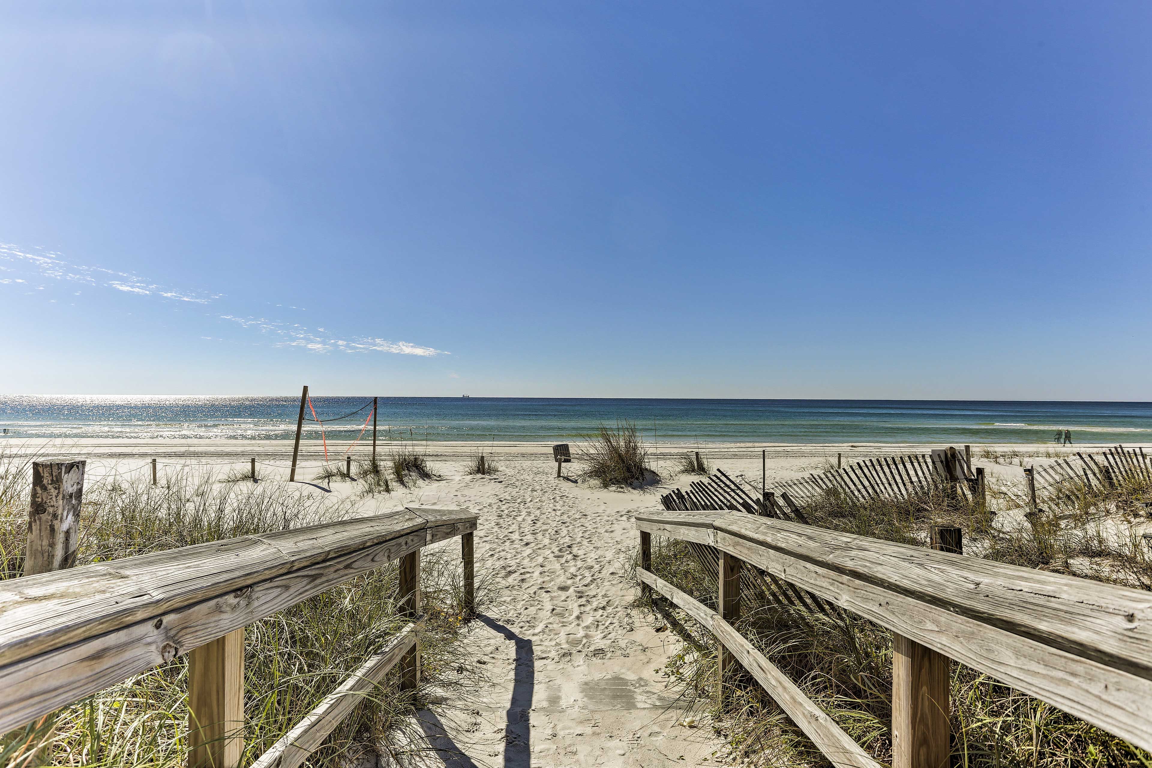 Walk to Beach