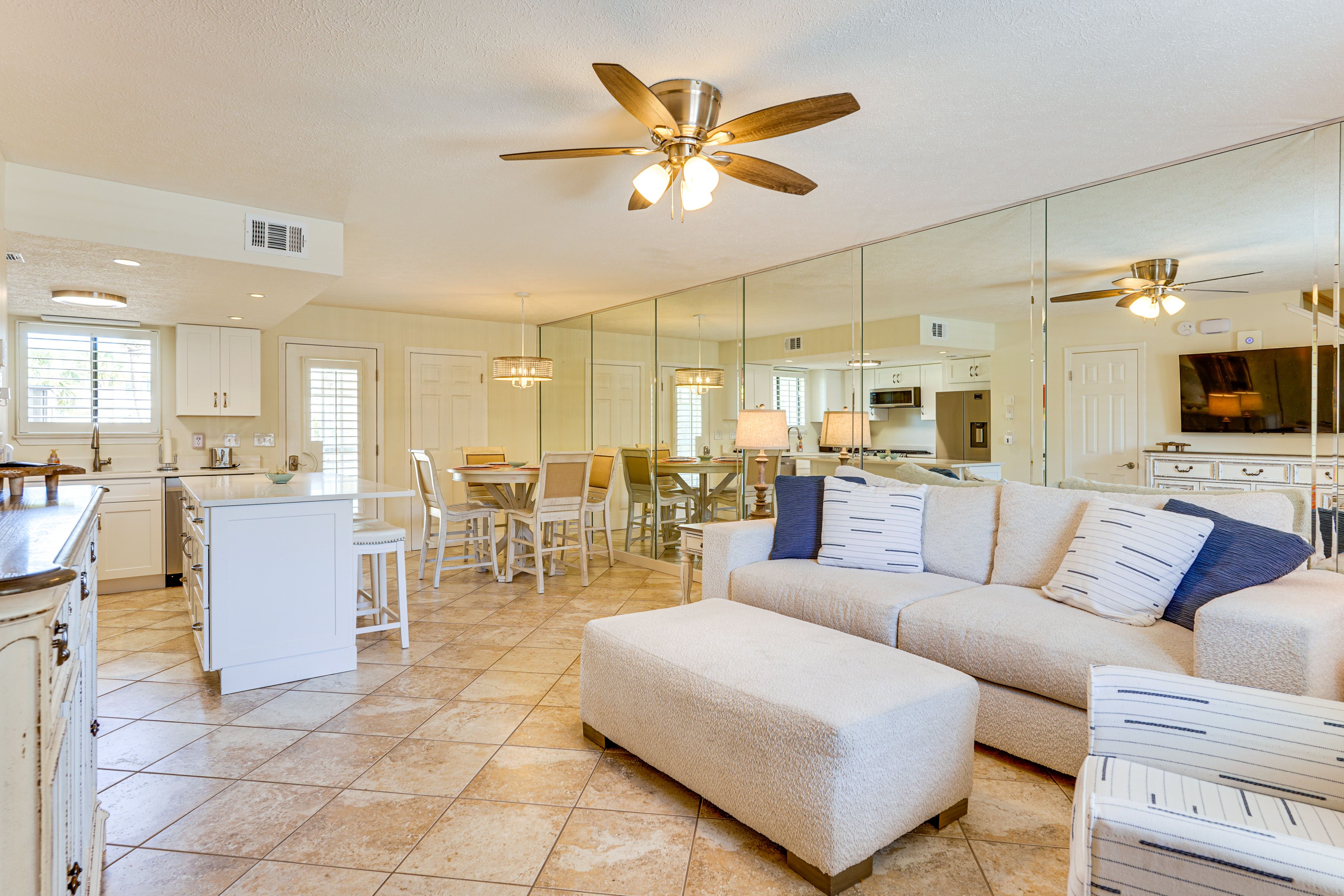 Panama City Beach Vacation Rental | 2BR | 2.5BA | 972 Sq Ft | 2 Steps to Enter