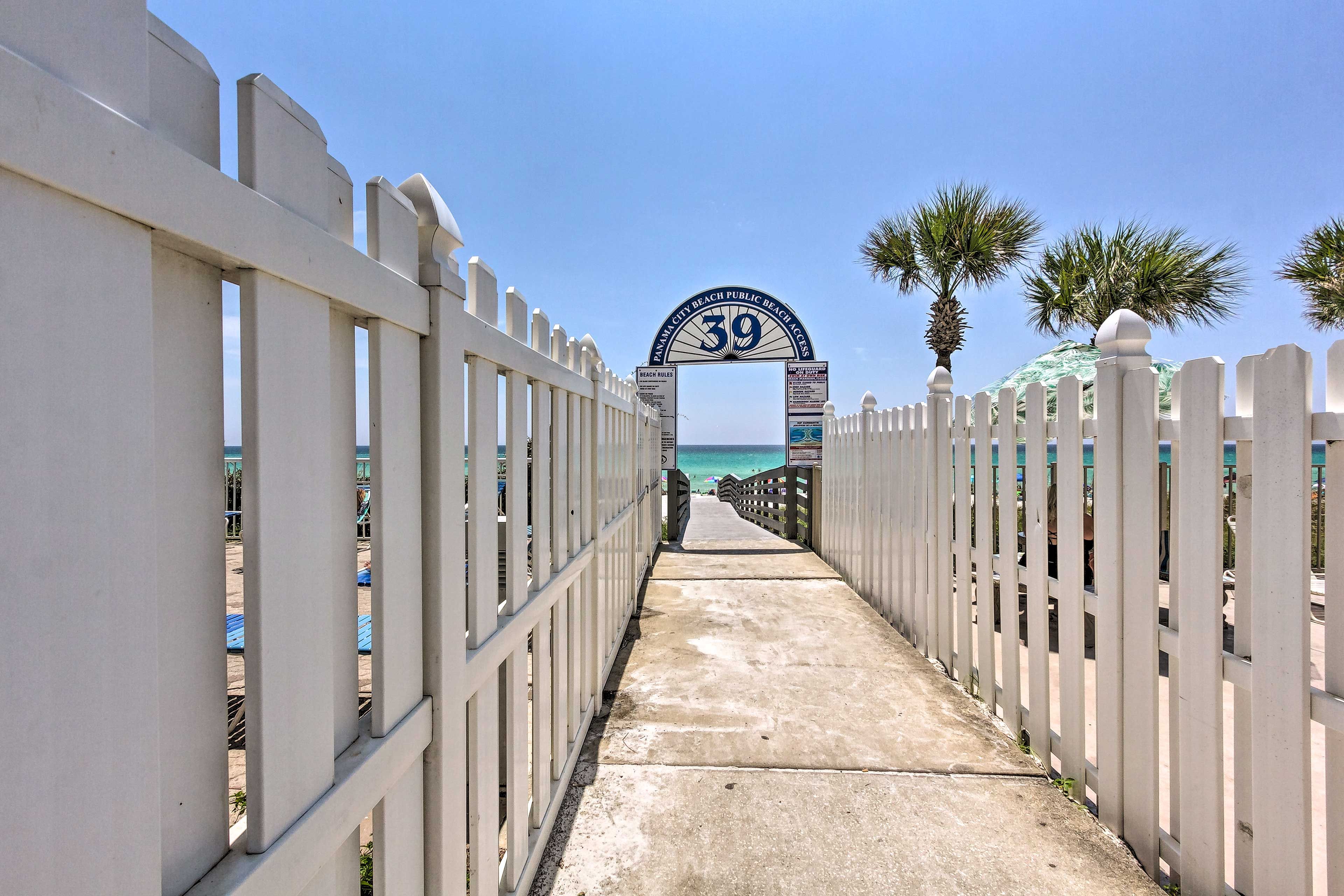 Walk to Beach