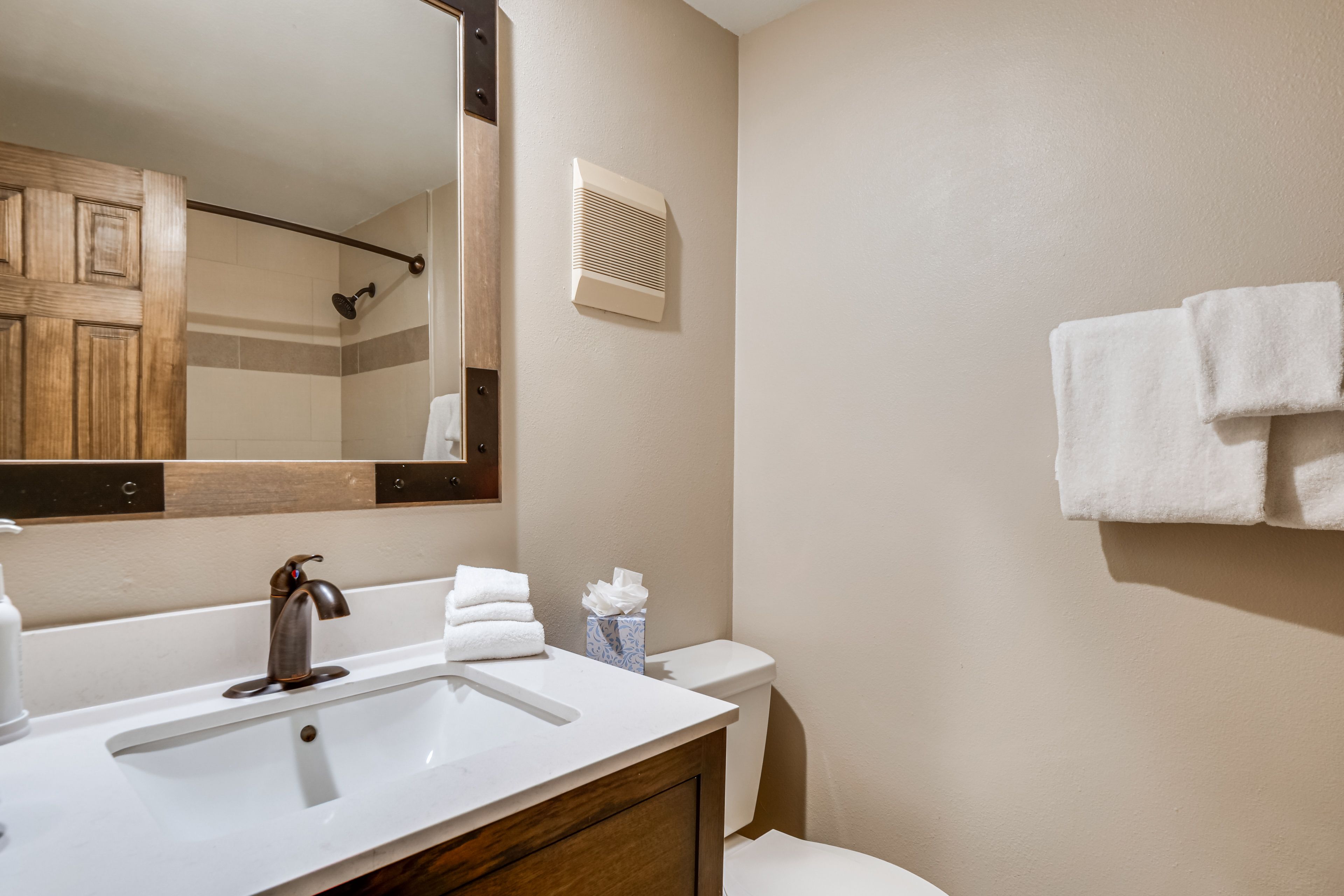 Bathroom | Shower | Upper Level