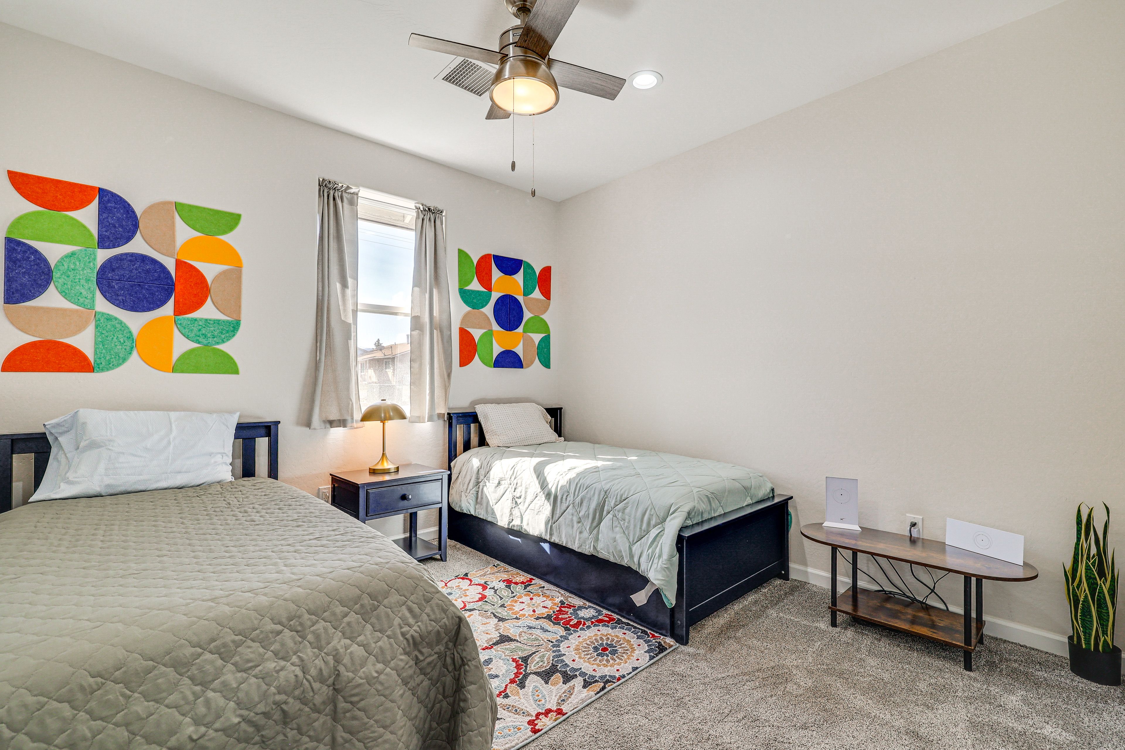 Bedroom 3 | Twin Bed | Twin Bed w/ Twin Trundle