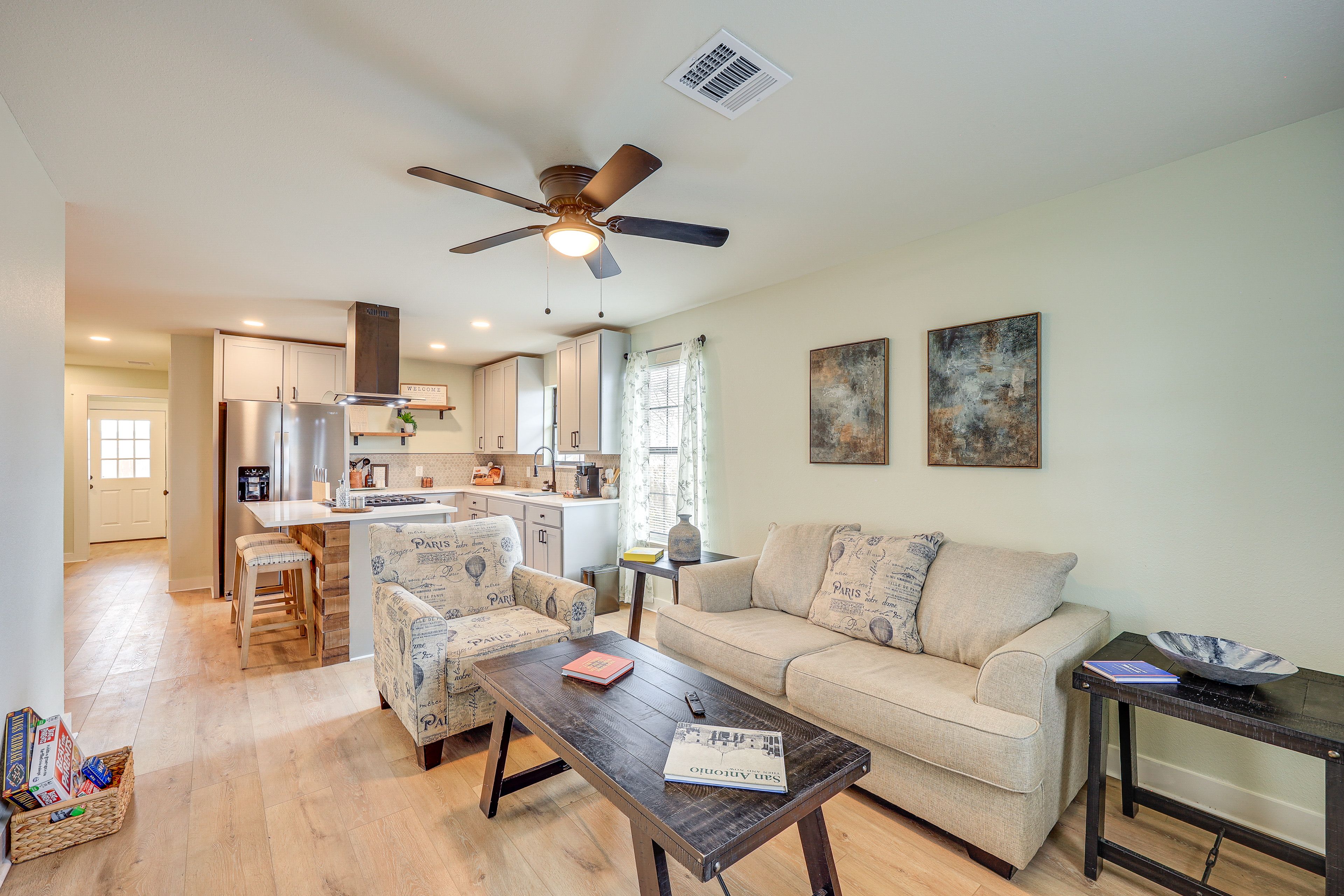 San Antonio Vacation Rental | 3BR | 2BA | 1,300 Sq Ft