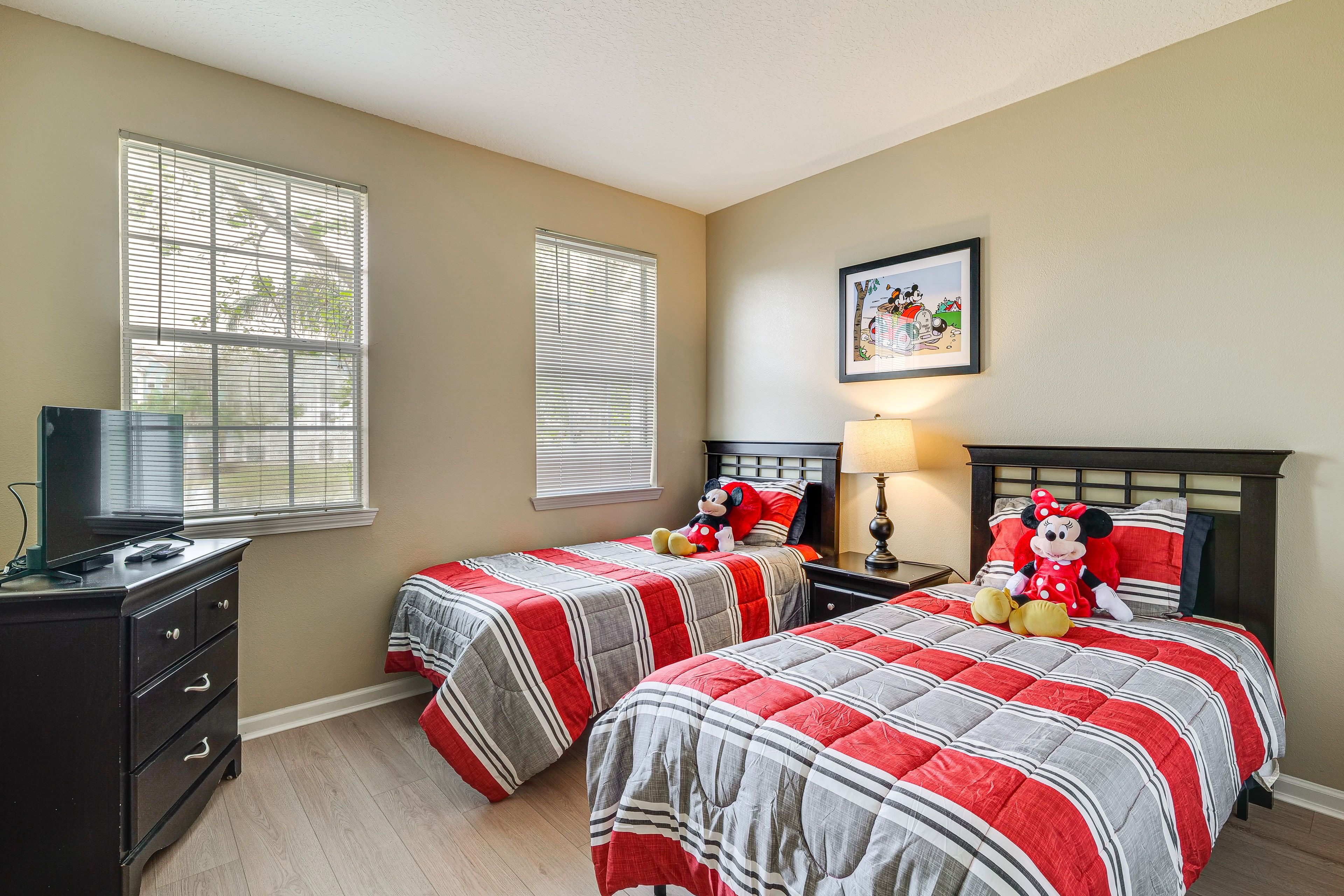 Bedroom 3 | 2 Twin Beds