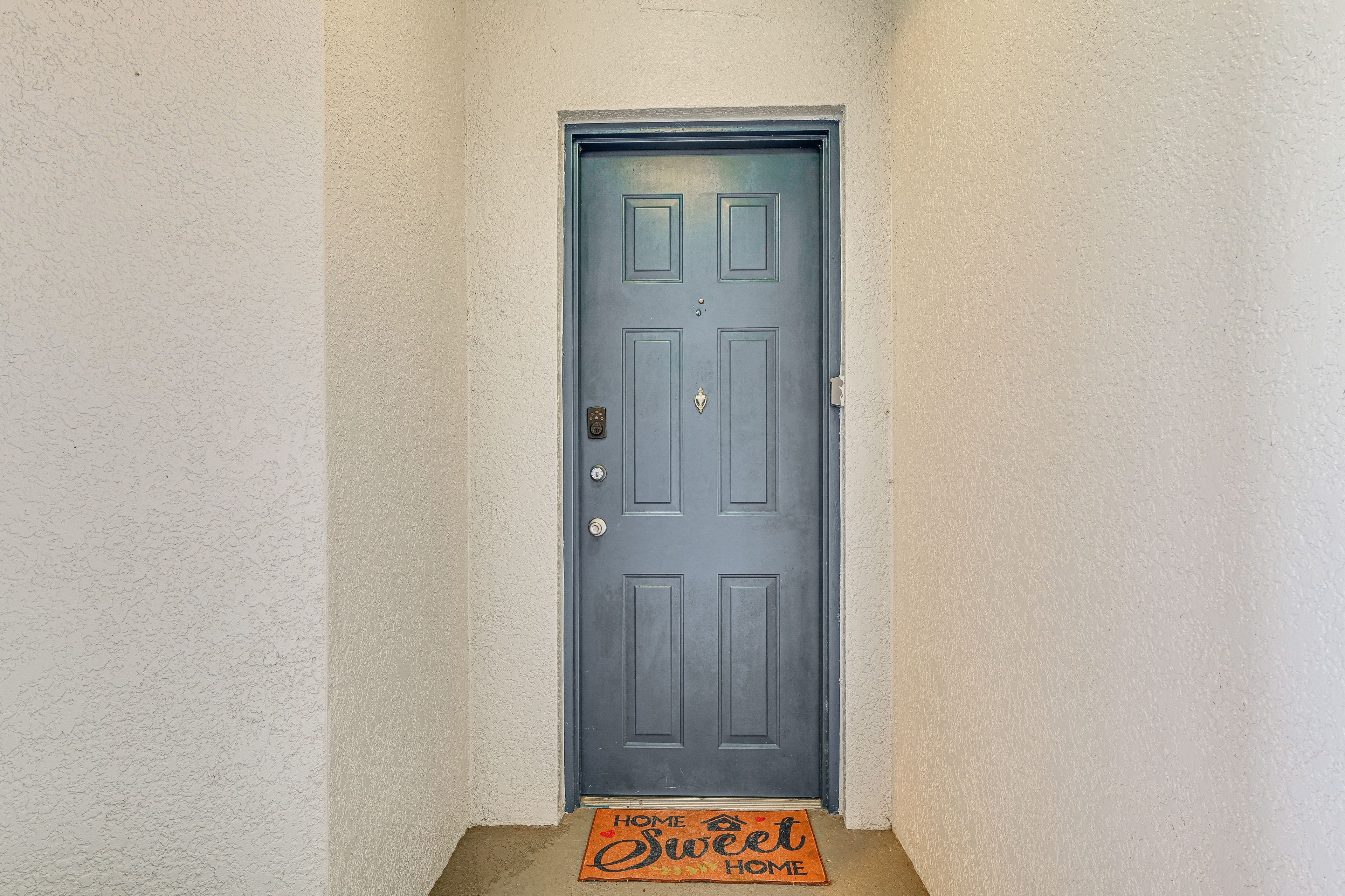 Unit Entrance | Community Parking Lot
