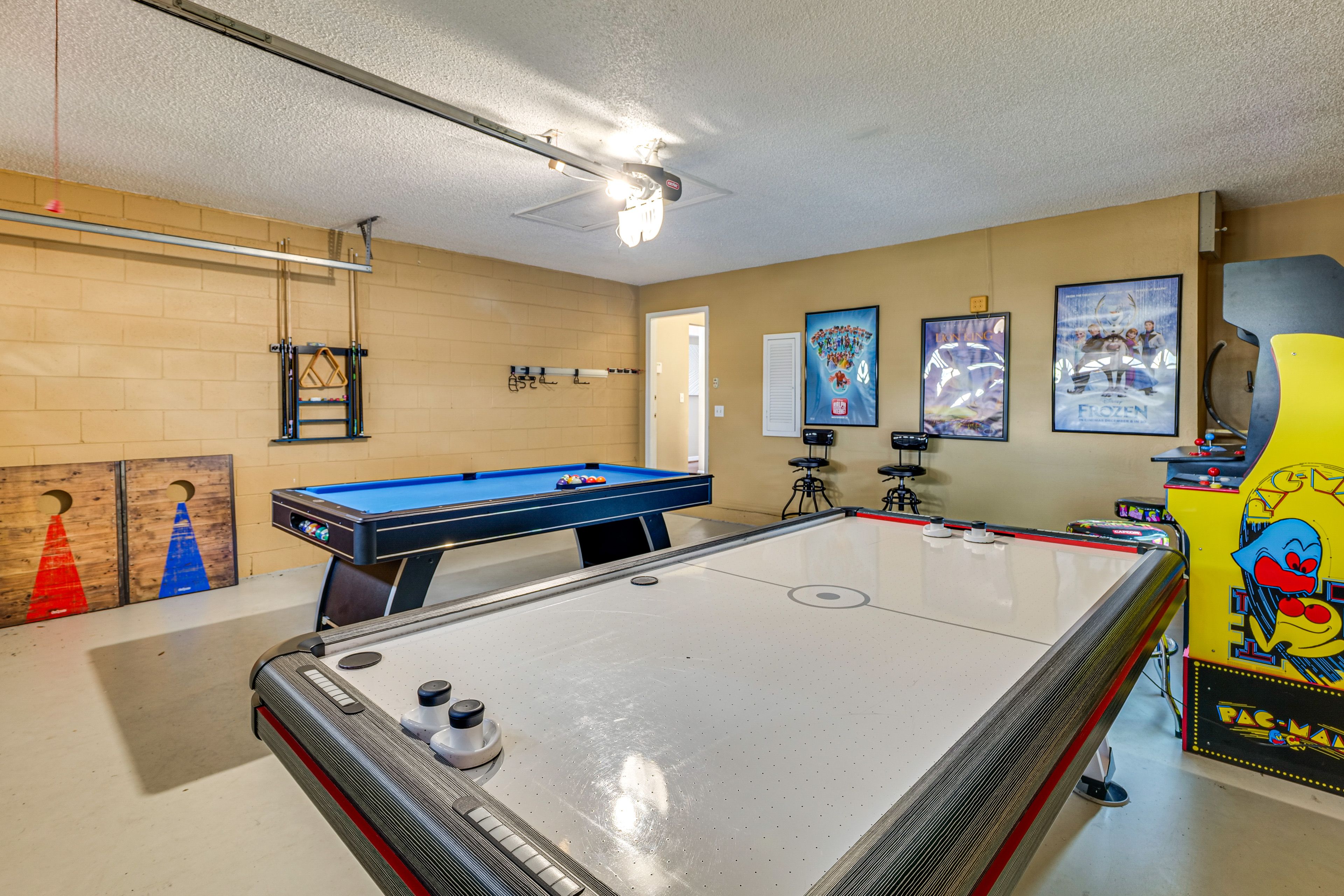 Game Room | Arcade Games | Yard Games