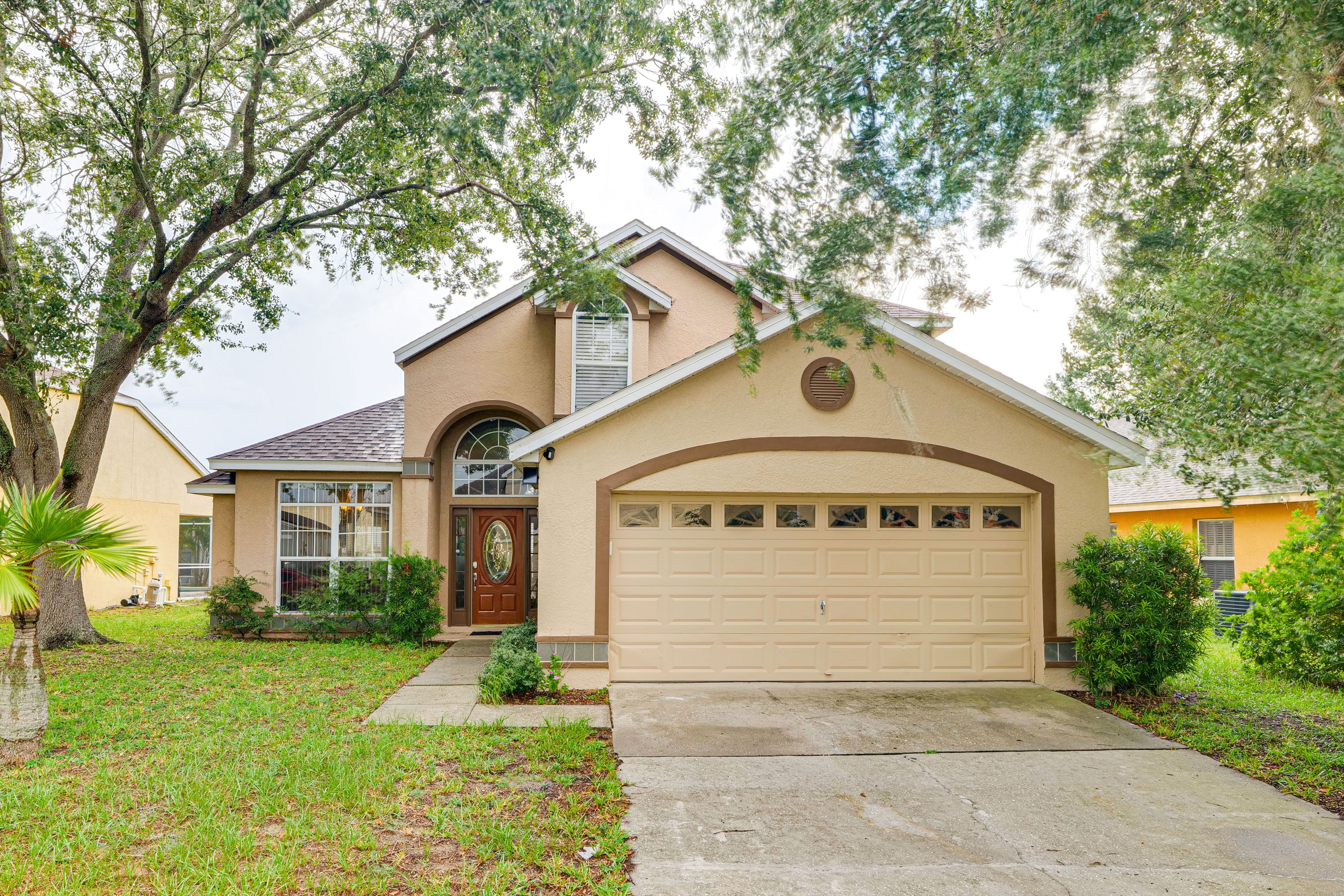 Property Exterior | Screened-In Lanai | Private Pool | Gas Grill