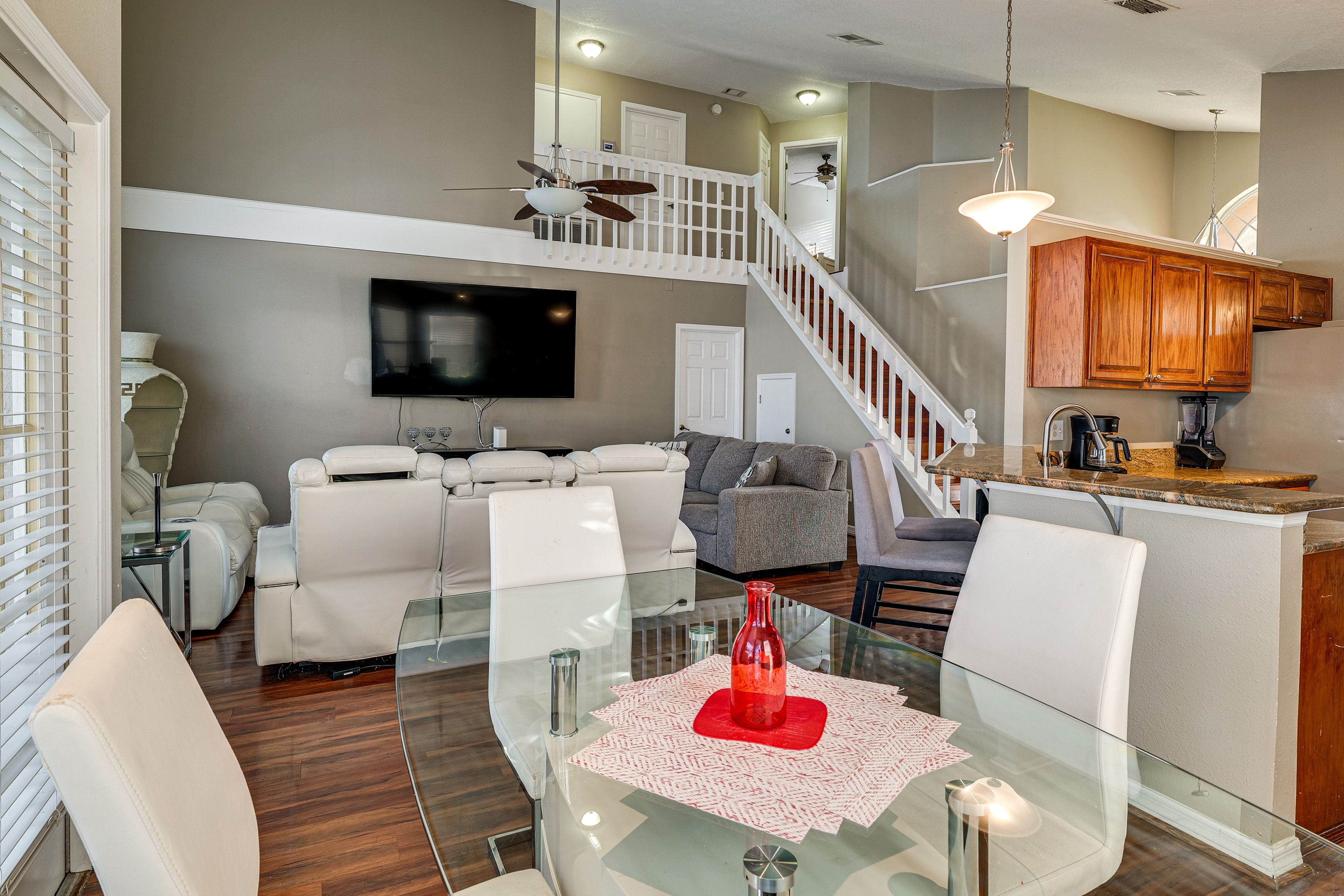 Dining Area | 1st Floor | Dishware/Flatware