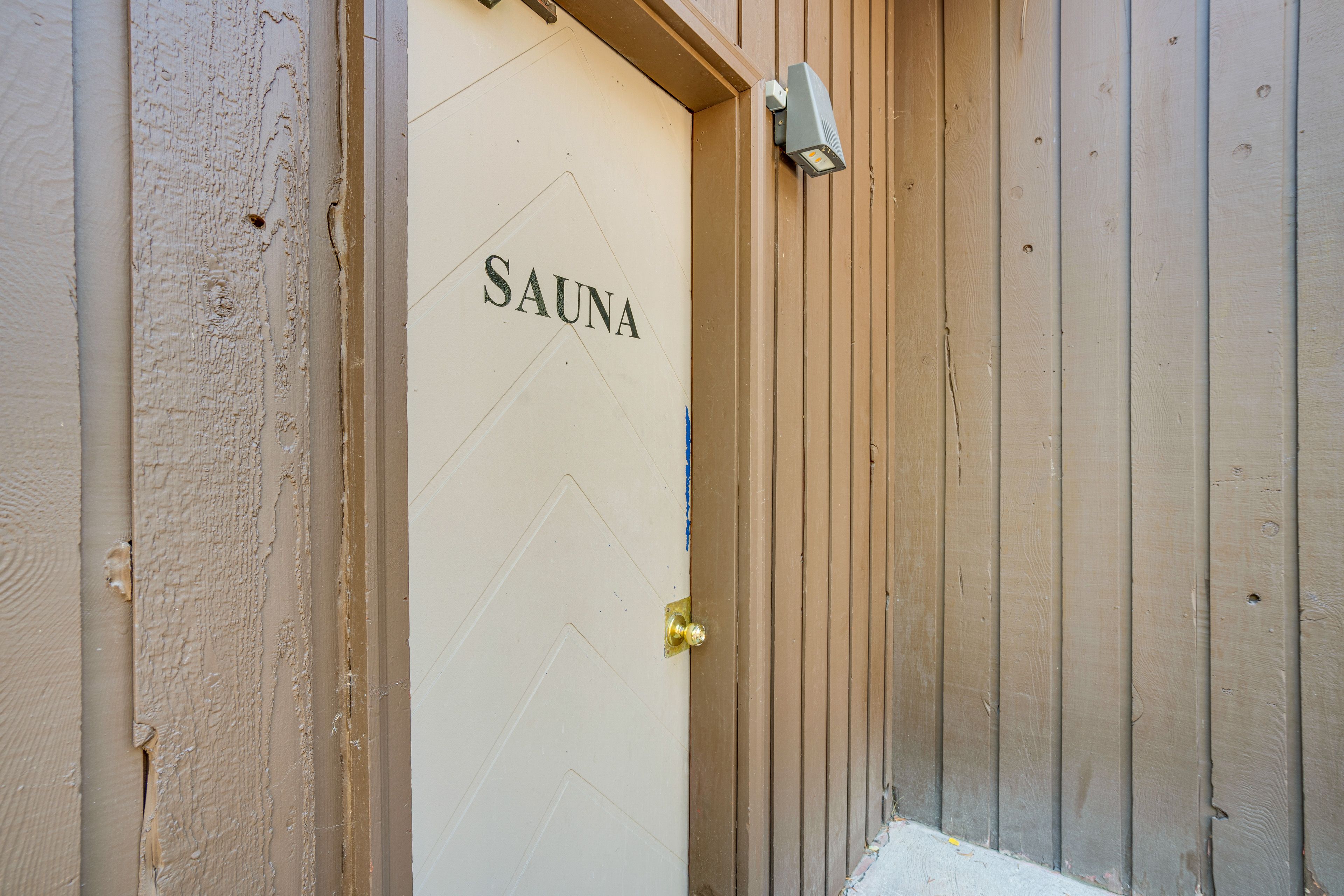 Community Sauna