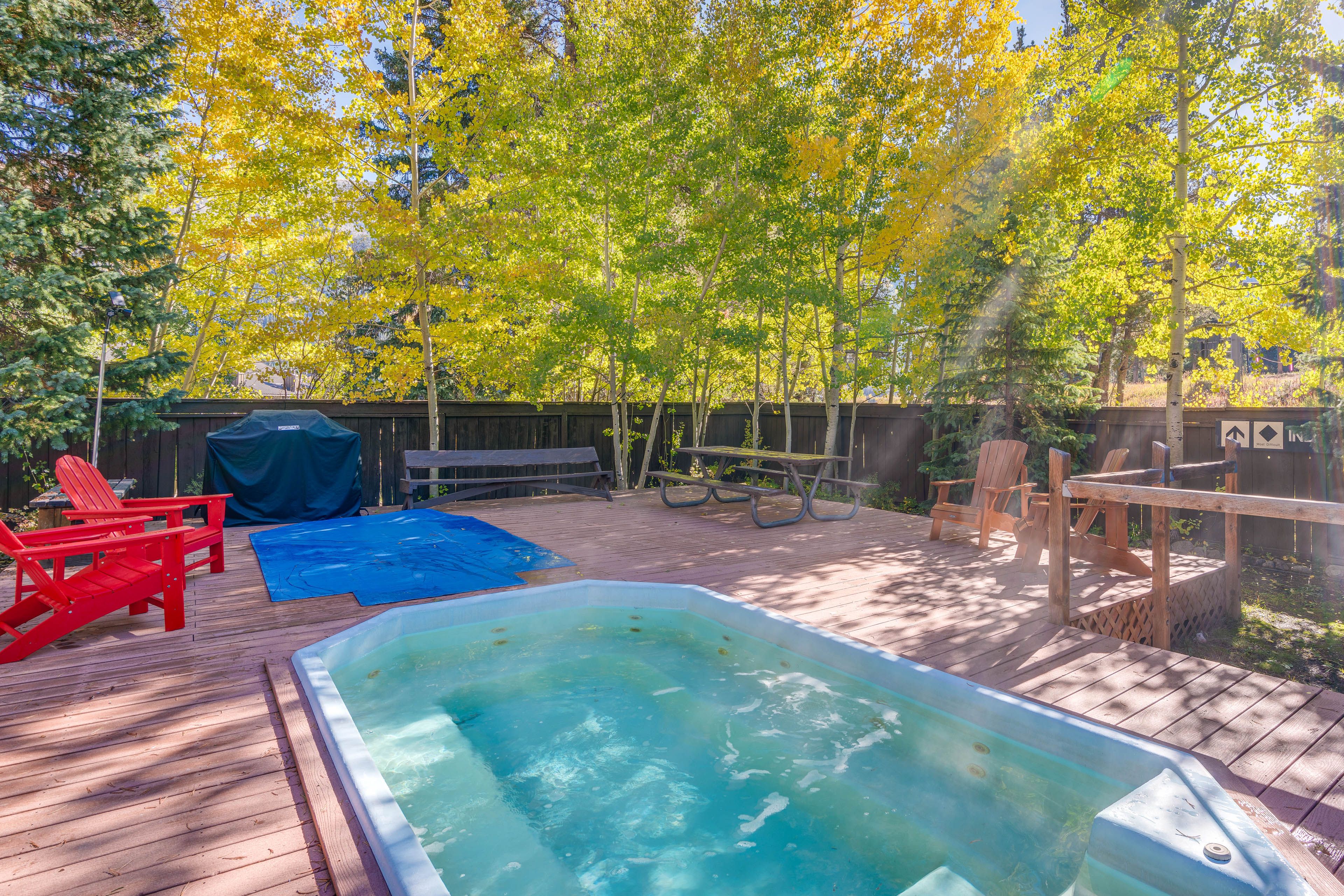Community Hot Tub