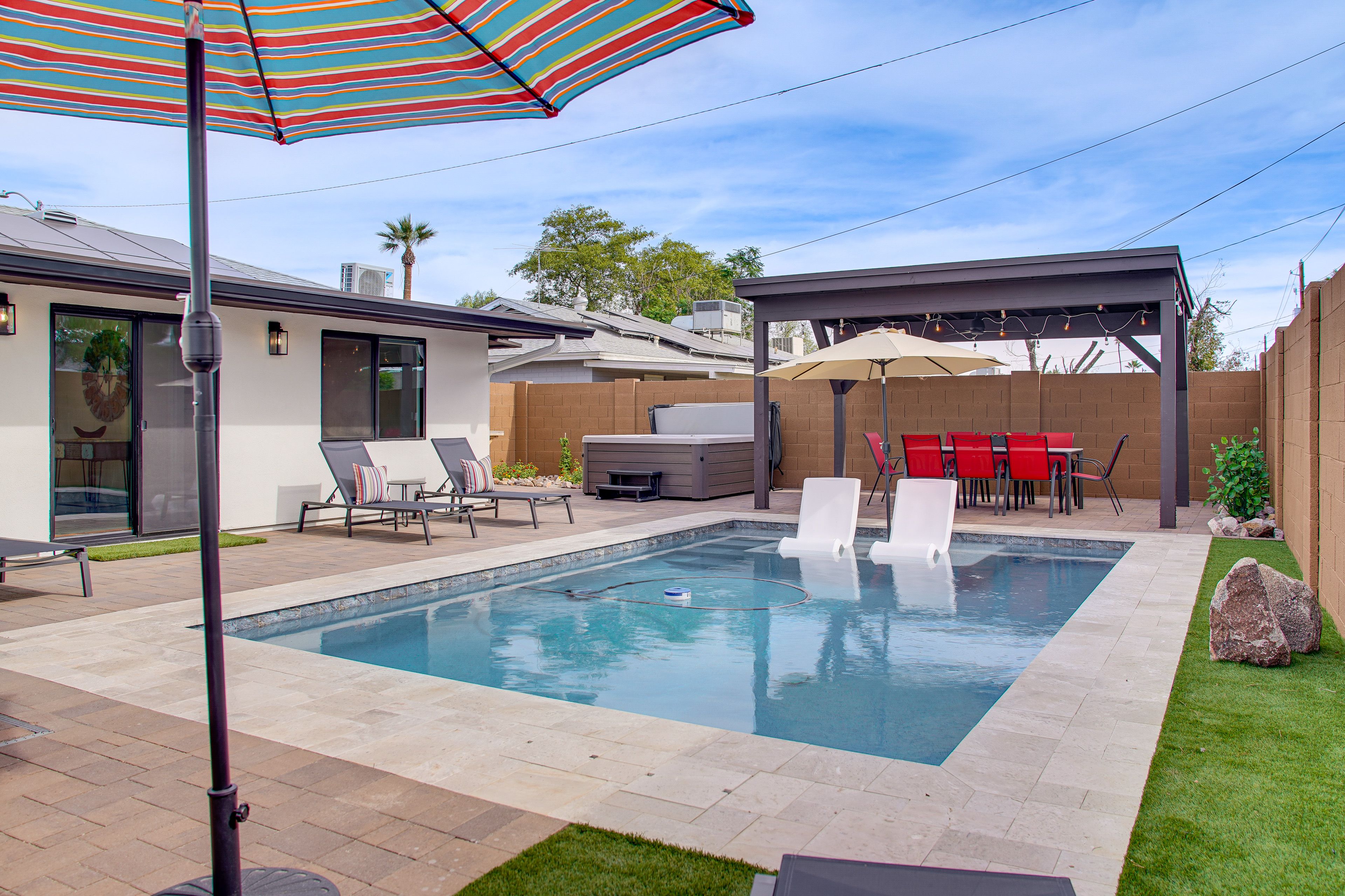 Scottsdale Vacation Rental | 5BR | 3BA | 1 Step to Enter | 2,100 Sq Ft