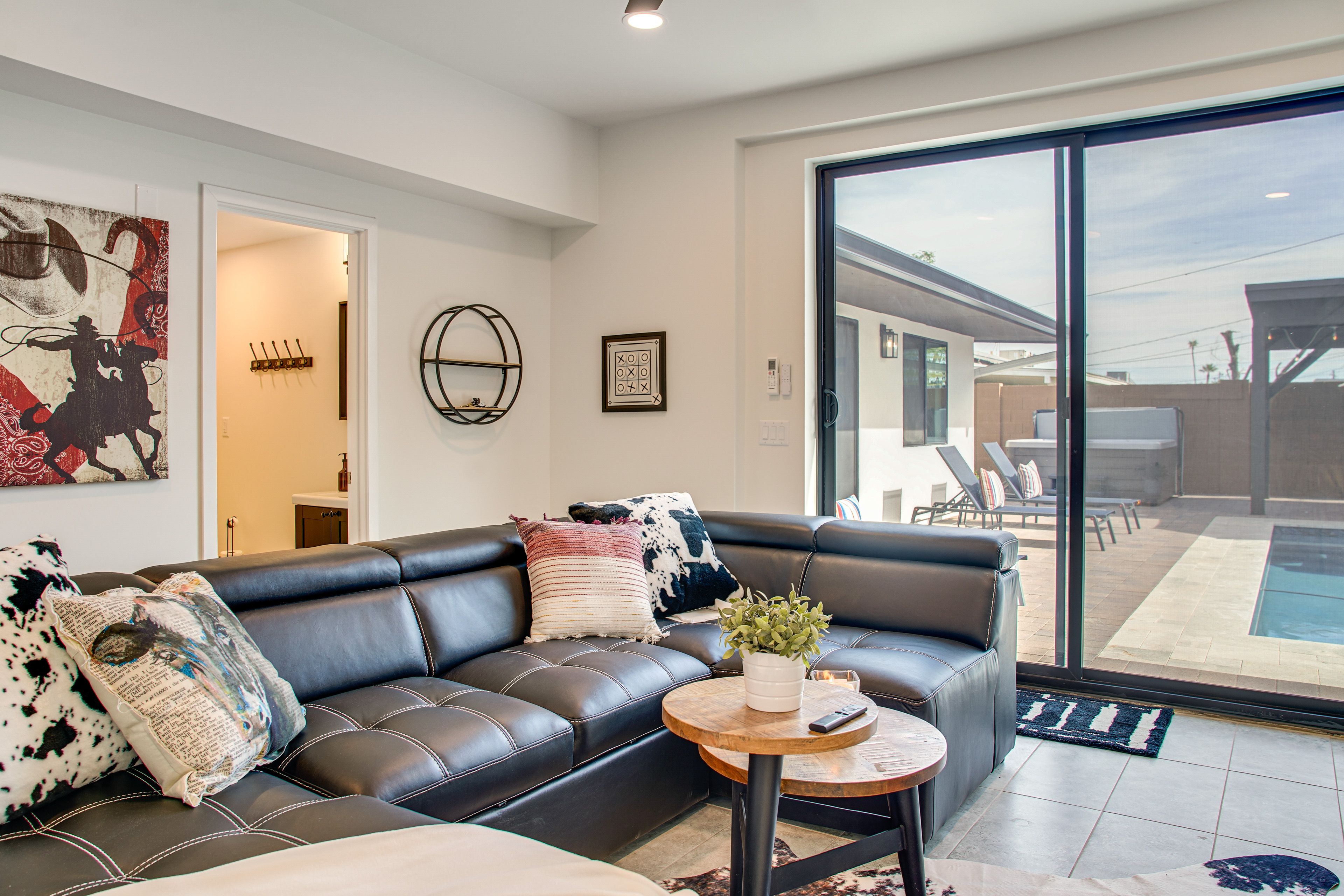 Rec Room | Smart TV | Patio Access