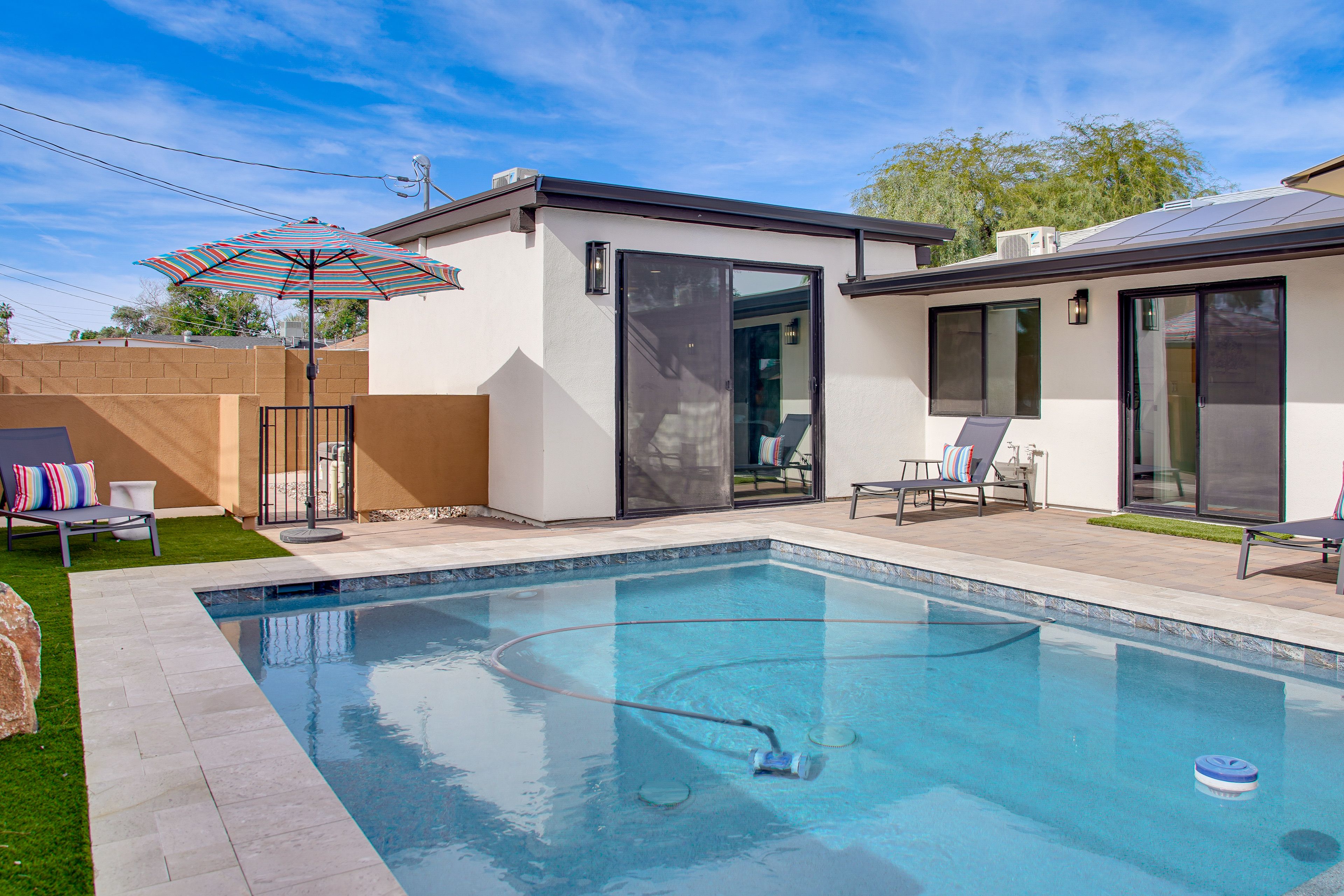 Fully Fenced Backyard | Private Pool