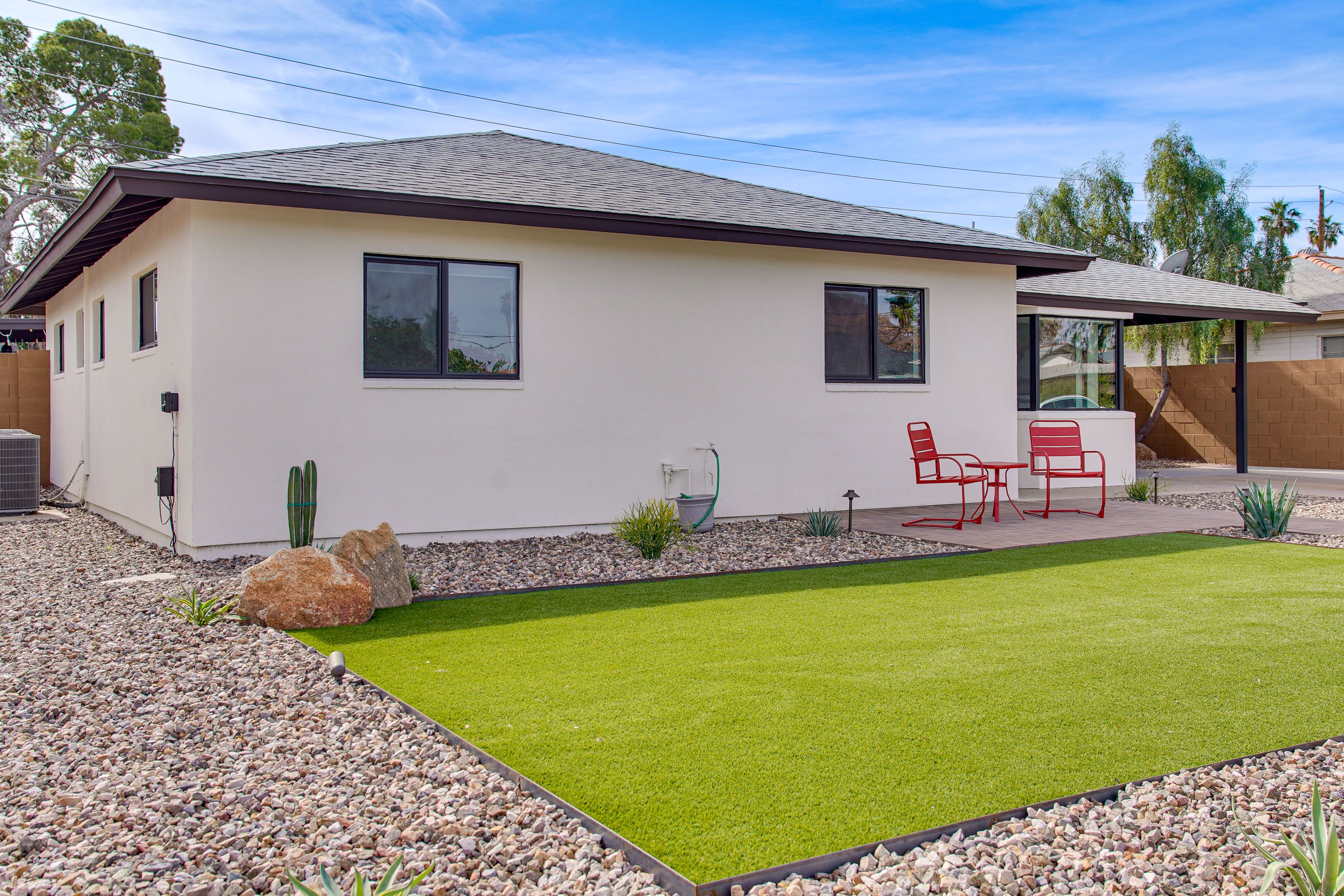 Property Exterior | Single-Story Home