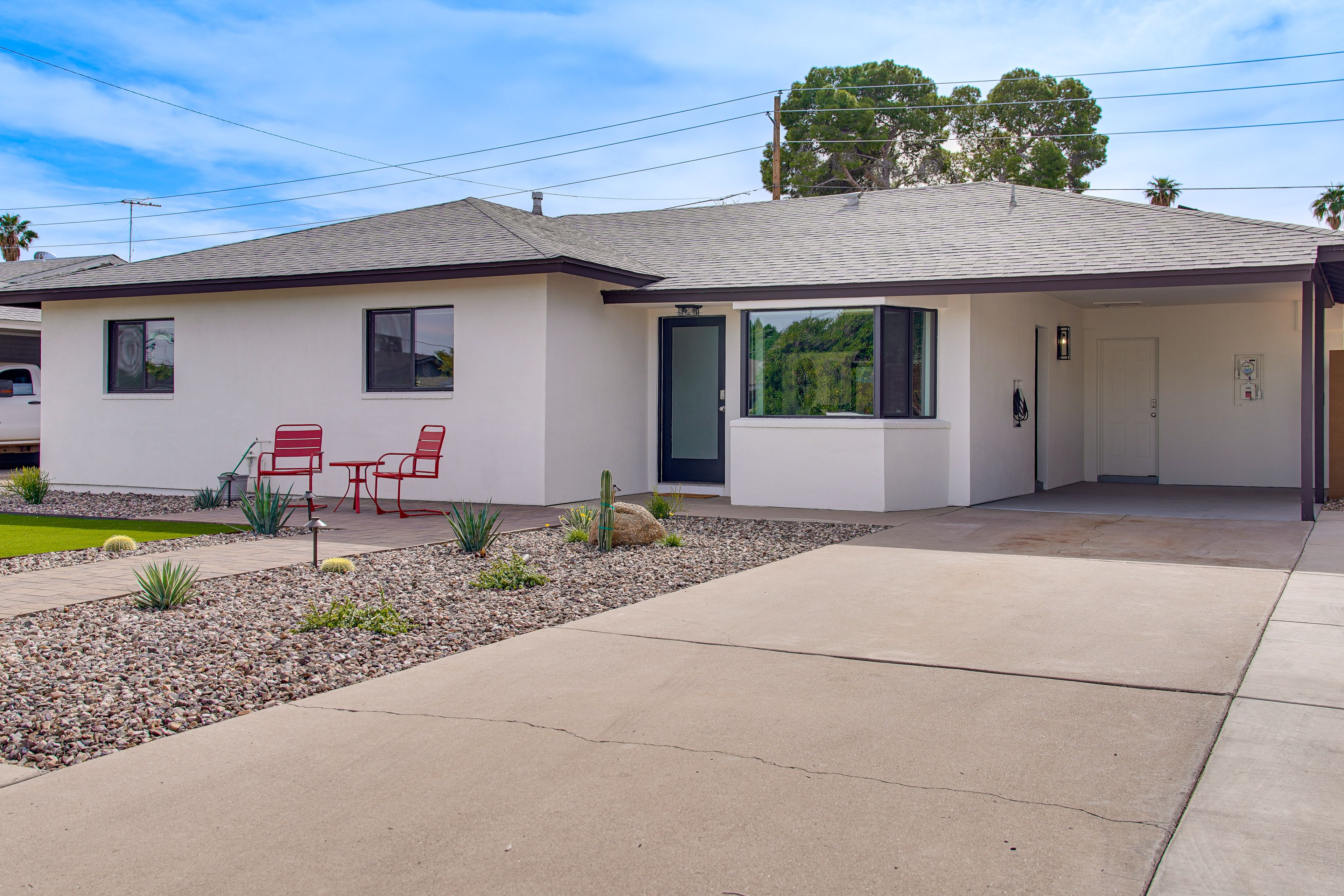 Driveway (3 Vehicles) | Street Parking (2 Vehicles; First-Come, First-Served)