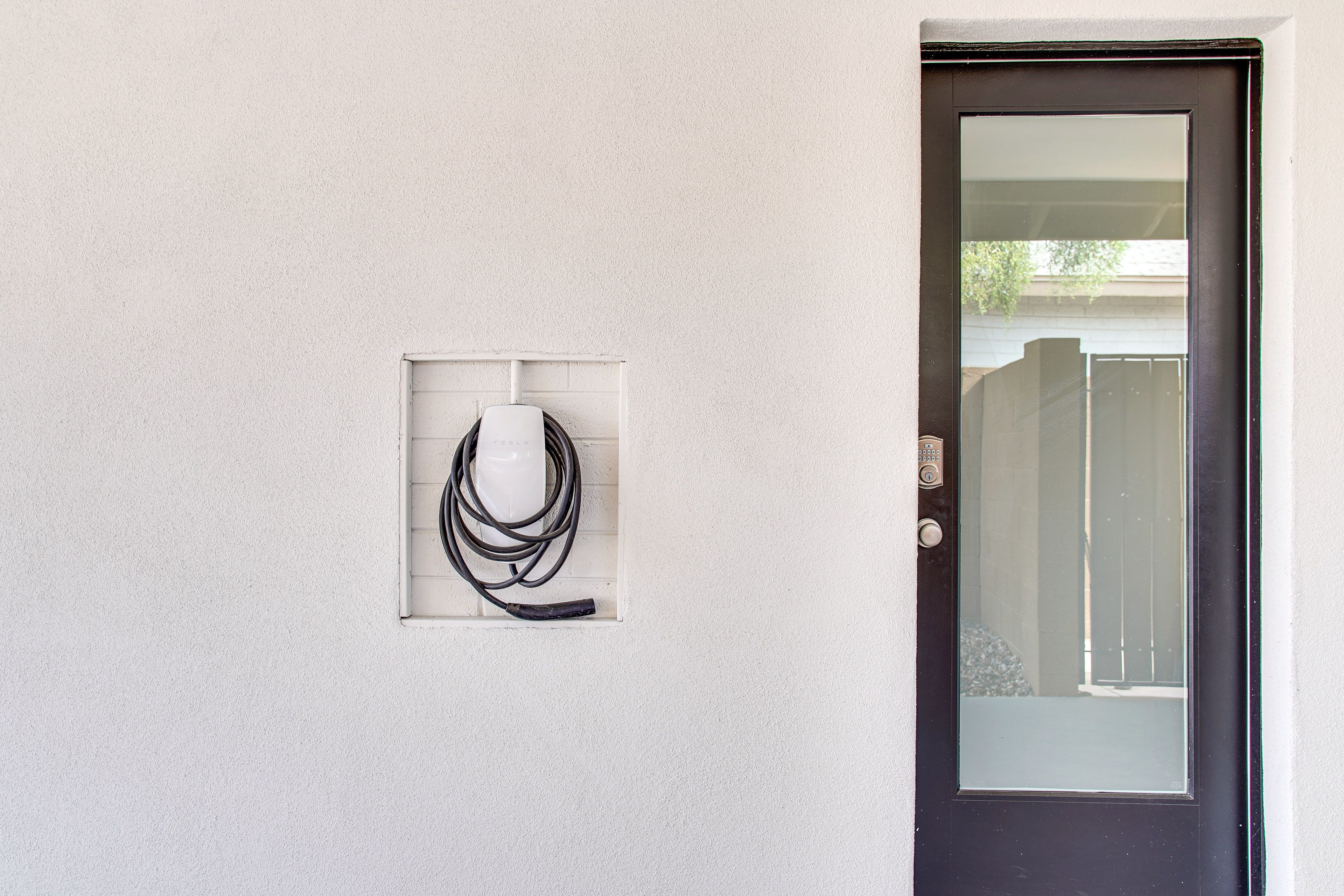 Home Entrance | EV Charger On-Site