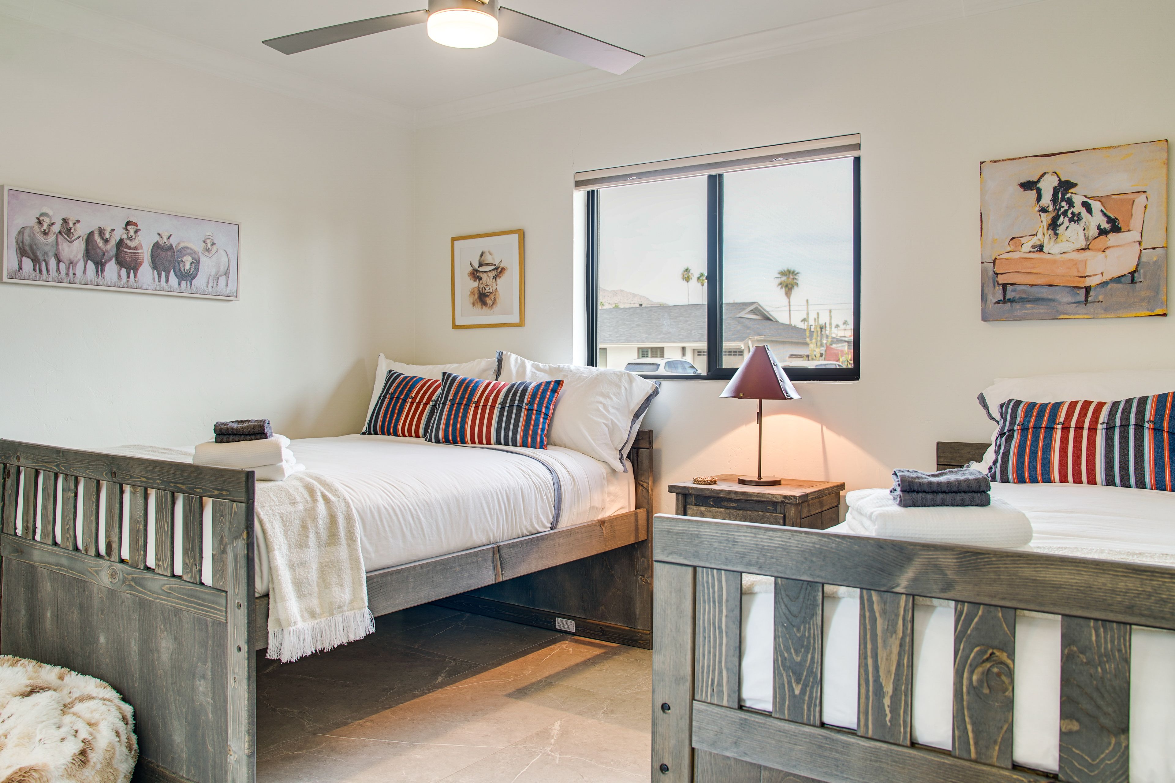 Bedroom 3 | Full Bed | Twin Bed